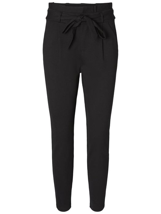 Vero Moda VERO MODA Paperbag Stoffhose mit Bindeband VMEVA – Schwarz, Bild 6