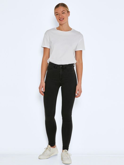 Noisy May NOISY MAY Skinny Fit High Waist Jeans NMCALLIE – Grau, Bild 3