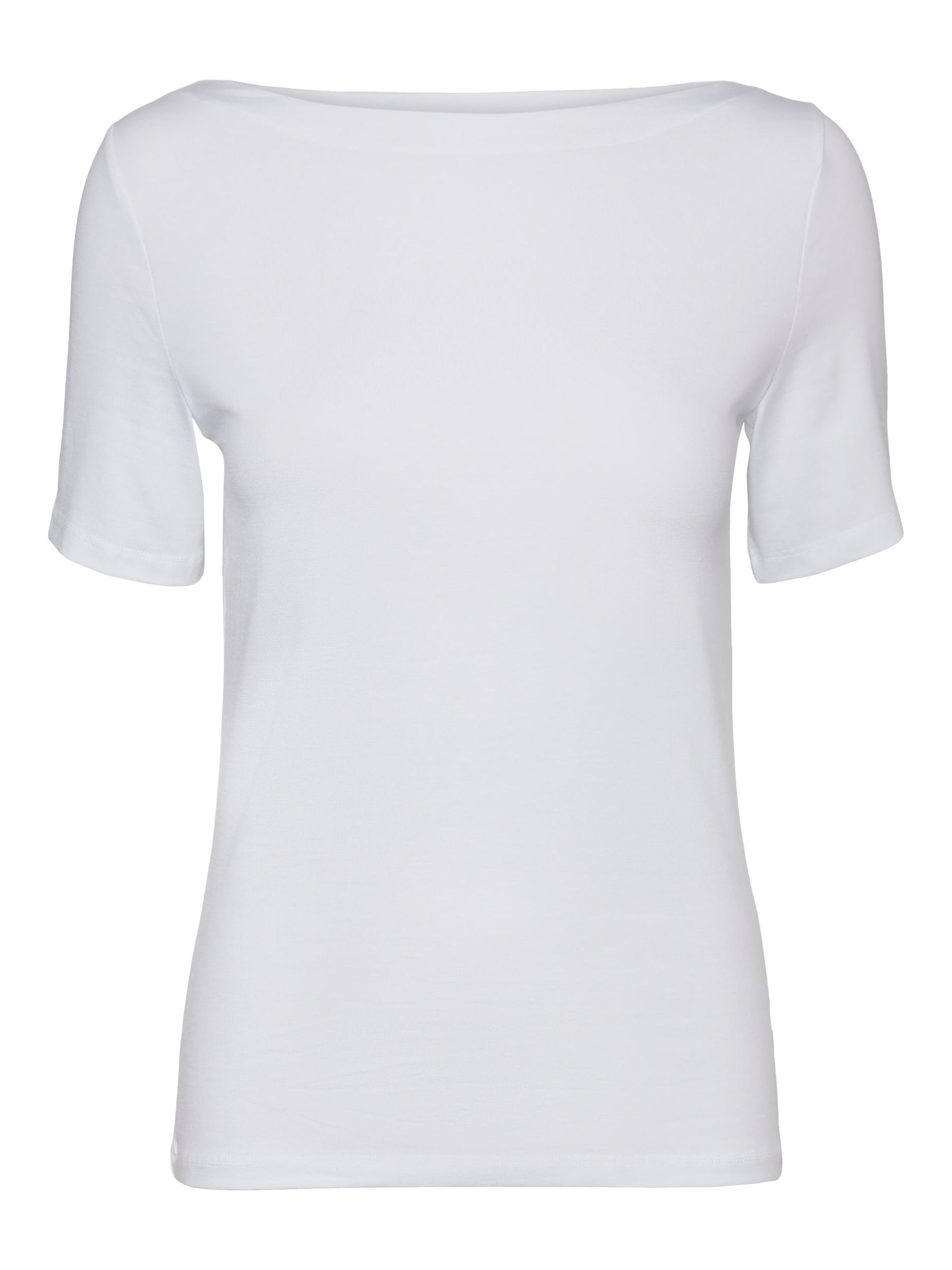 VERO-MODA_Noos2023_3383044_10231753.jpg Basic Stretch T-Shirt mit U-Boot-Ausschnitt VMPANDA