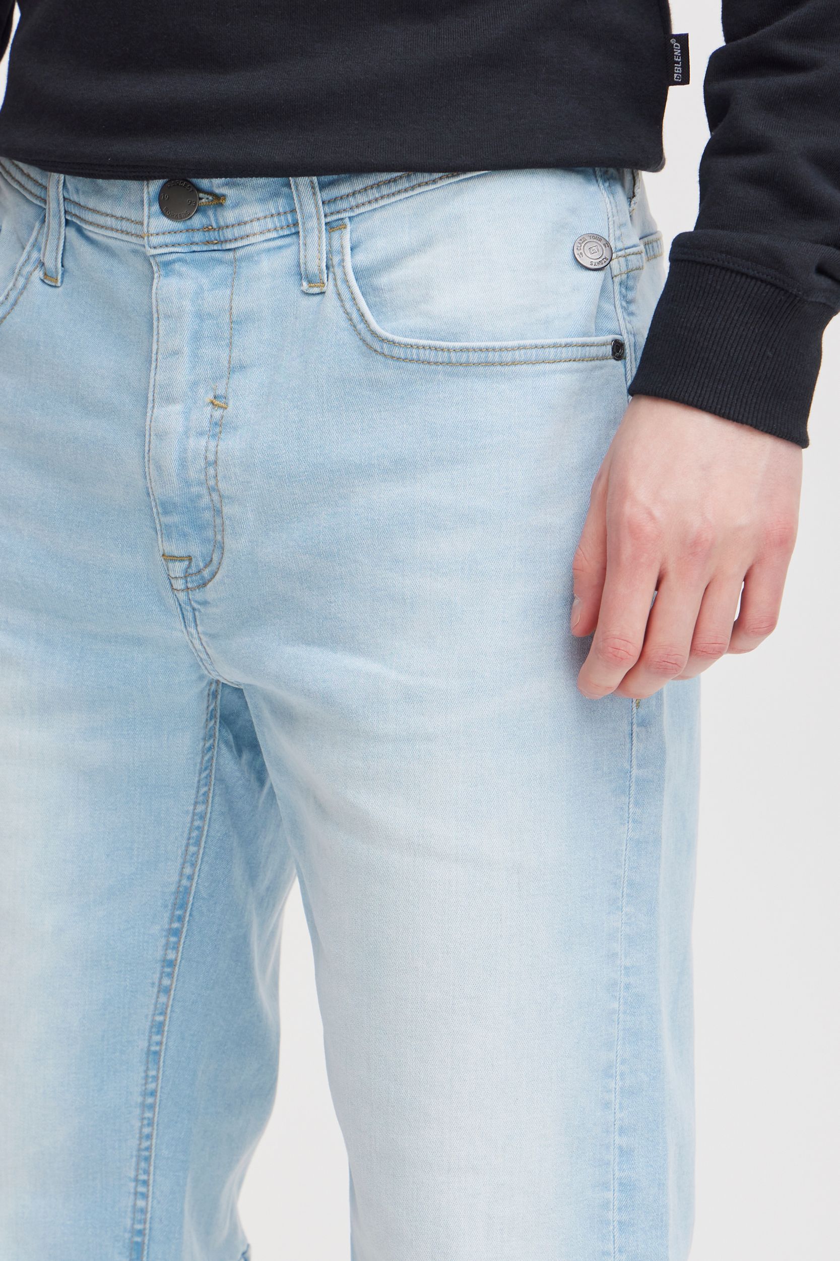 20713328-200290_200290_4_1.jpg Knielange Jeans Shorts DENIM CAPRI PANTS