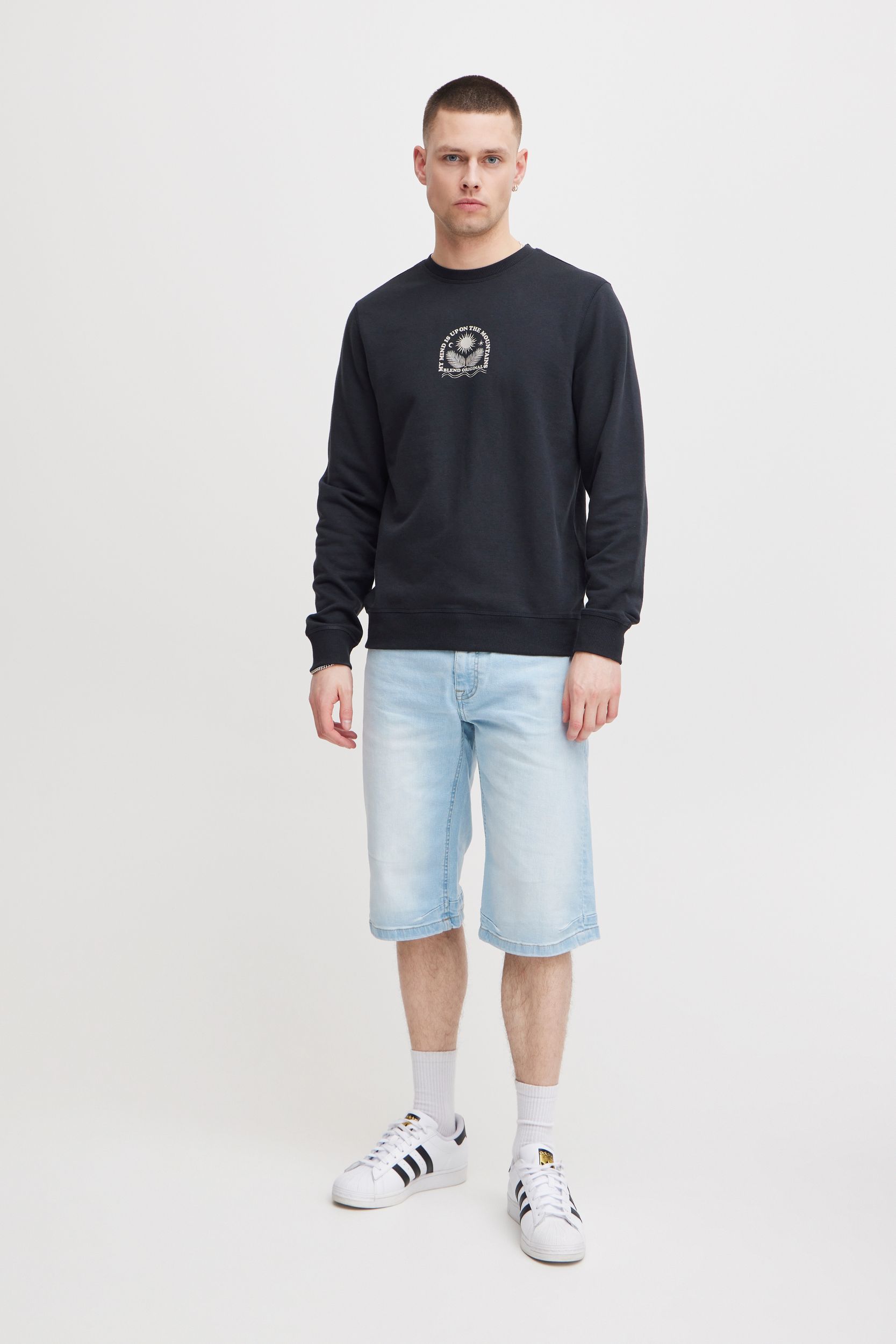 20713328-200290_200290_5.jpg Knielange Jeans Shorts DENIM CAPRI PANTS