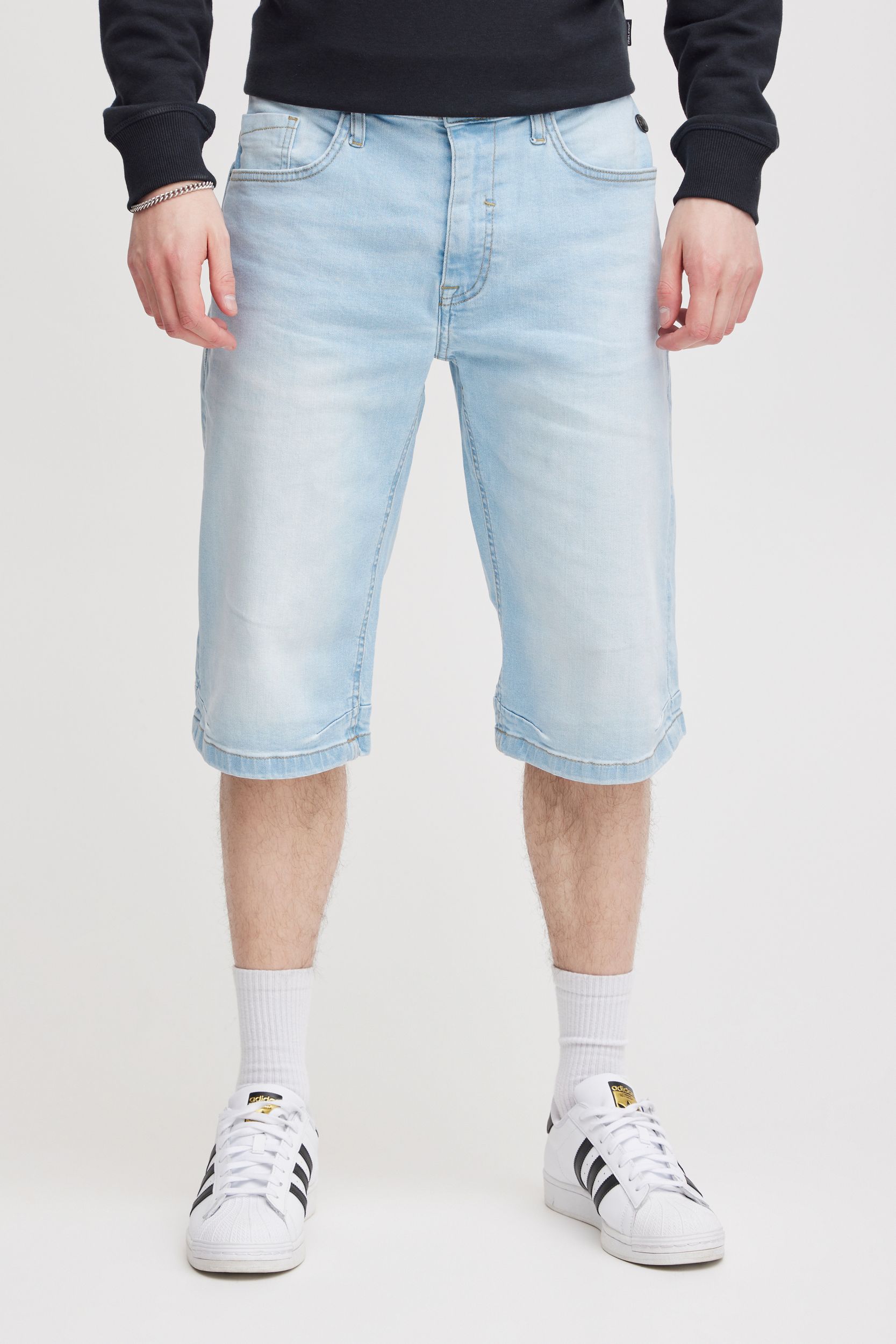 20713328-200290_200290_6.jpg Knielange Jeans Shorts DENIM CAPRI PANTS