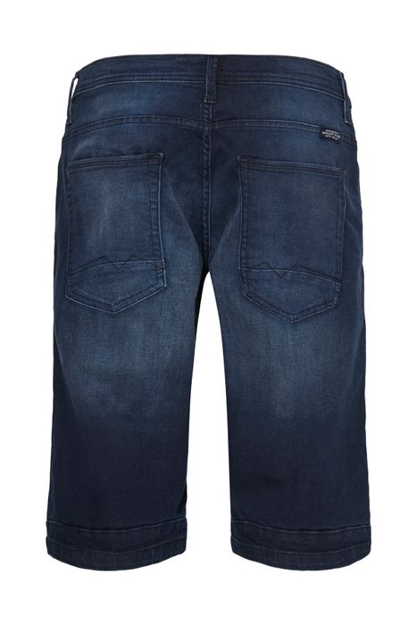Blend BLEND Knielange Jeans Shorts DENIM CAPRI PANTS – Dunkelblau, Bild 7