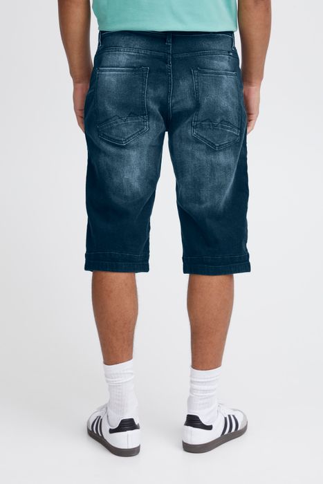 Blend BLEND Knielange Jeans Shorts DENIM CAPRI PANTS – Dunkelblau, Bild 5