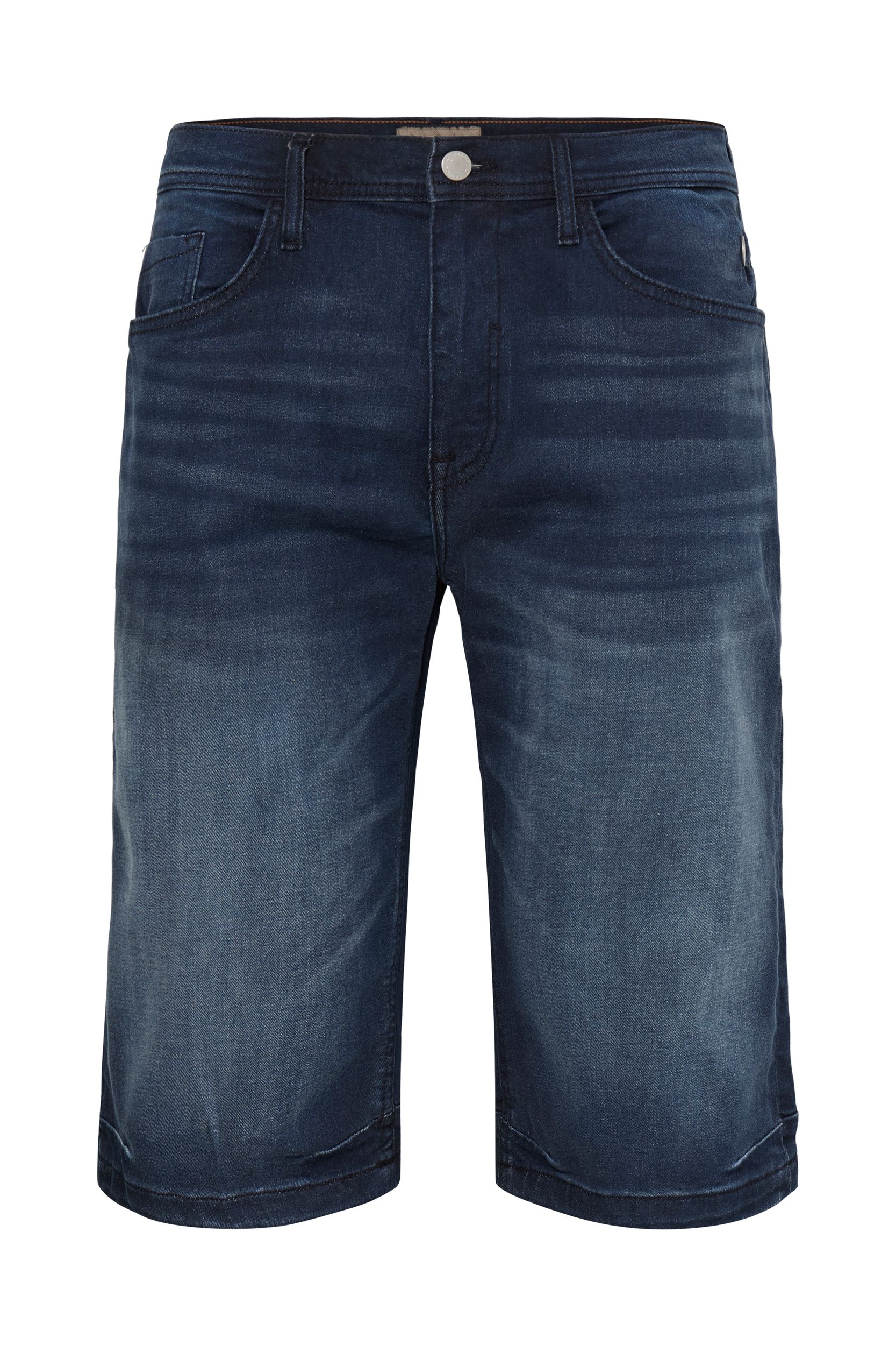 Blend BLEND Knielange Jeans Shorts DENIM CAPRI PANTS – Dunkelblau, Bild 1