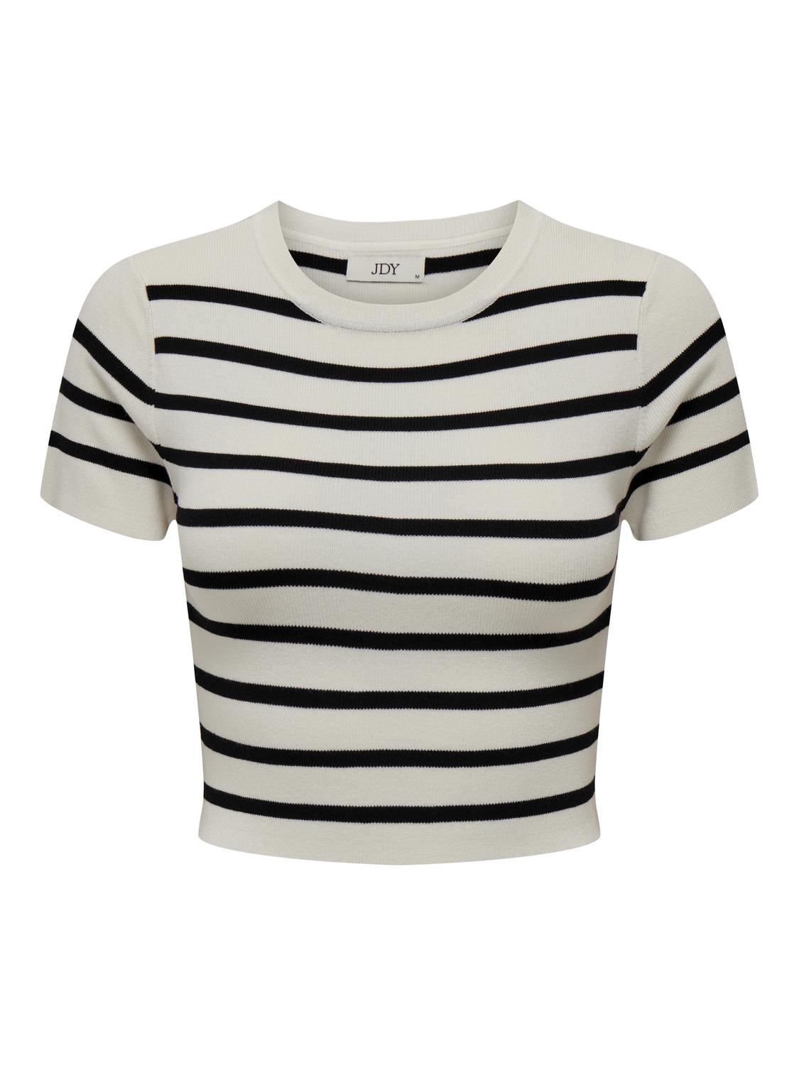 JDY_All-year_4299641_15294790.jpg Kurzarm Crop Top JDYCIRKELINE