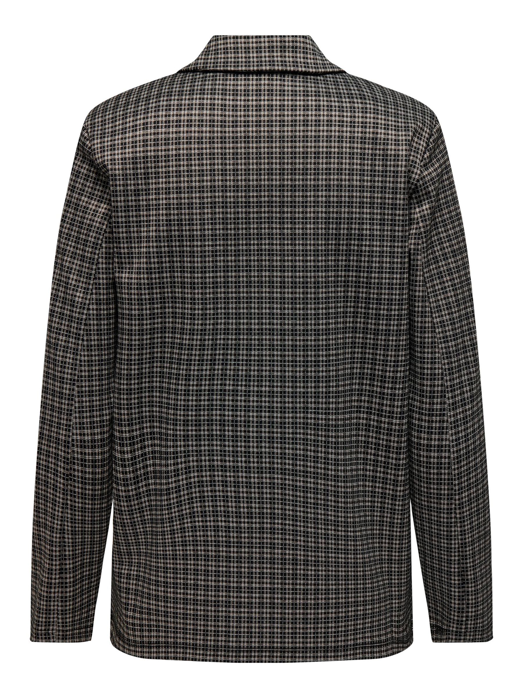 JDY_Autumnwinter_4286998_15300777_2.jpg Karierter Langarm Blazer JDYGEGGO