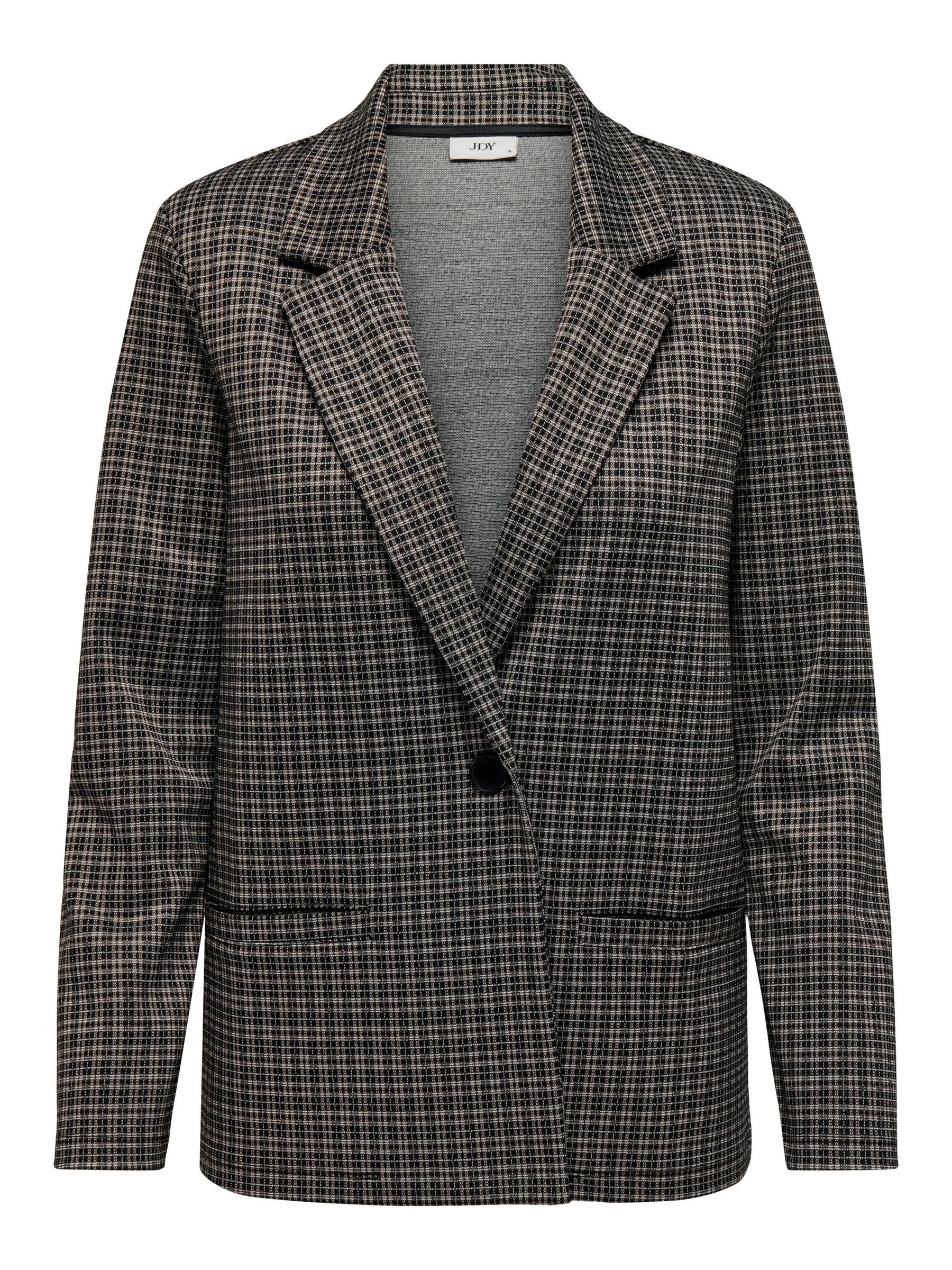 JDY_Autumnwinter_4286998_15300777.jpg Karierter Langarm Blazer JDYGEGGO