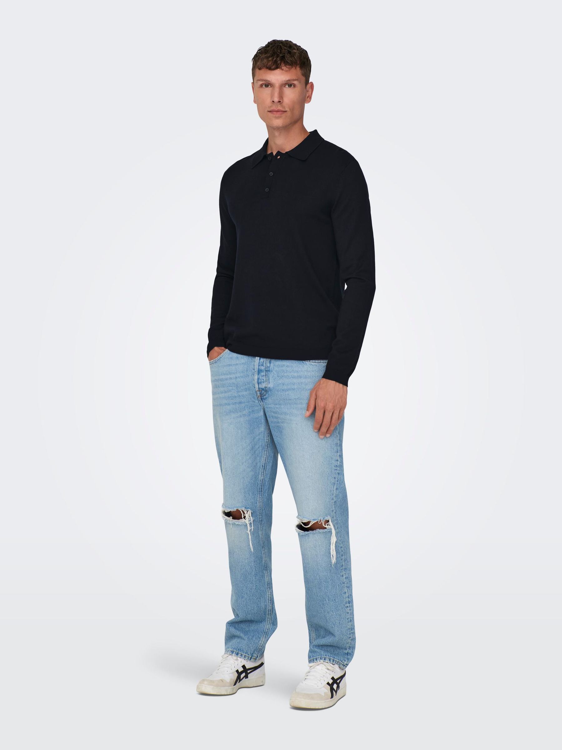 ONLY&SONS_SpringSummer2023_3799294_22021184_5.jpg Langarm Polo Shirt ONSWYLER