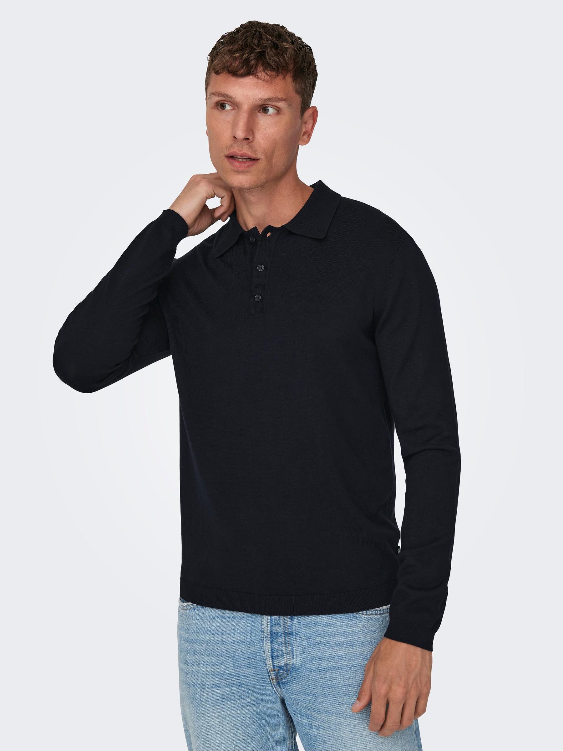 ONLY&SONS_SpringSummer2023_3799294_22021184_6.jpg Langarm Polo Shirt ONSWYLER