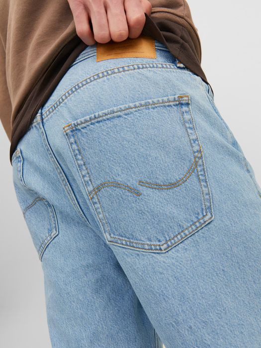 Jack & Jones JACK & JONES Wide Leg Jeans JJIALEX – Blau, Bild 3