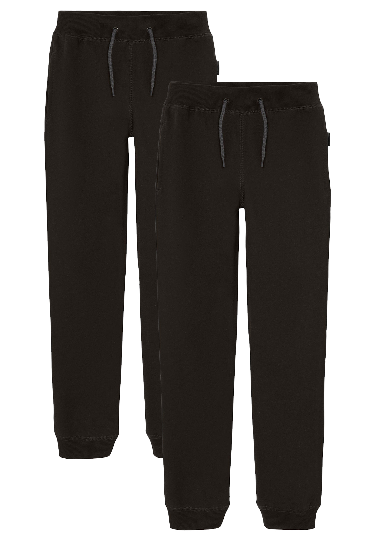 Name It NAME IT 2-er Set Jogginghose Basic Sweatpants Gefüttert Teenager – Schwarz, Bild 1
