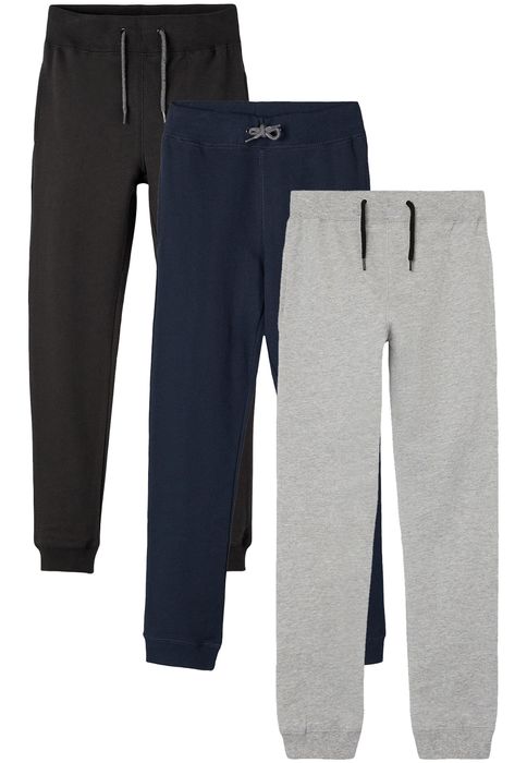 Schwarz-Navy-Grau