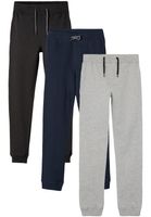 Schwarz-Navy-Grau