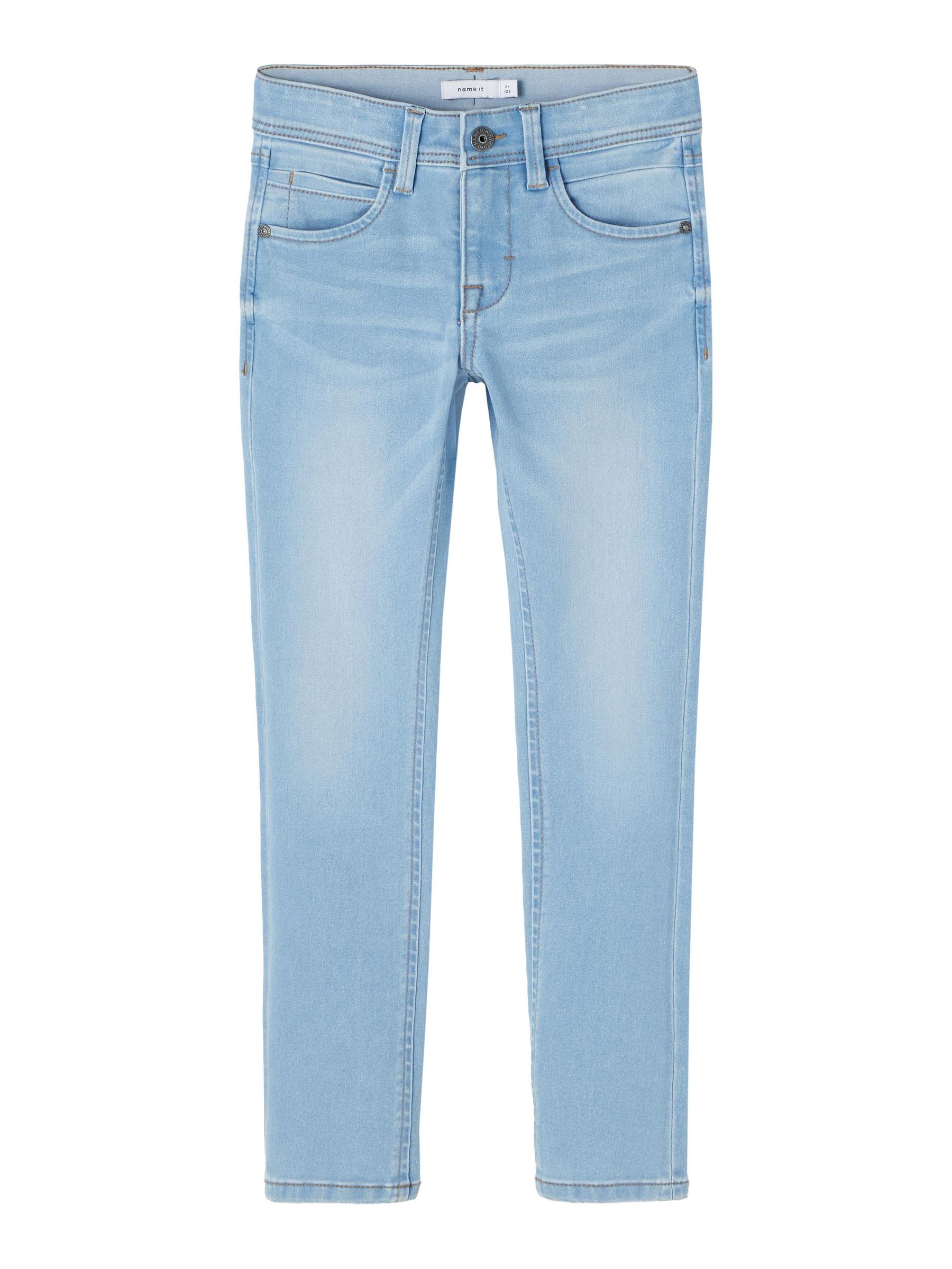 NAME-IT_Noos2023_3782108_13190372.jpg Slim Fit Denim Jeans NKMSILAS