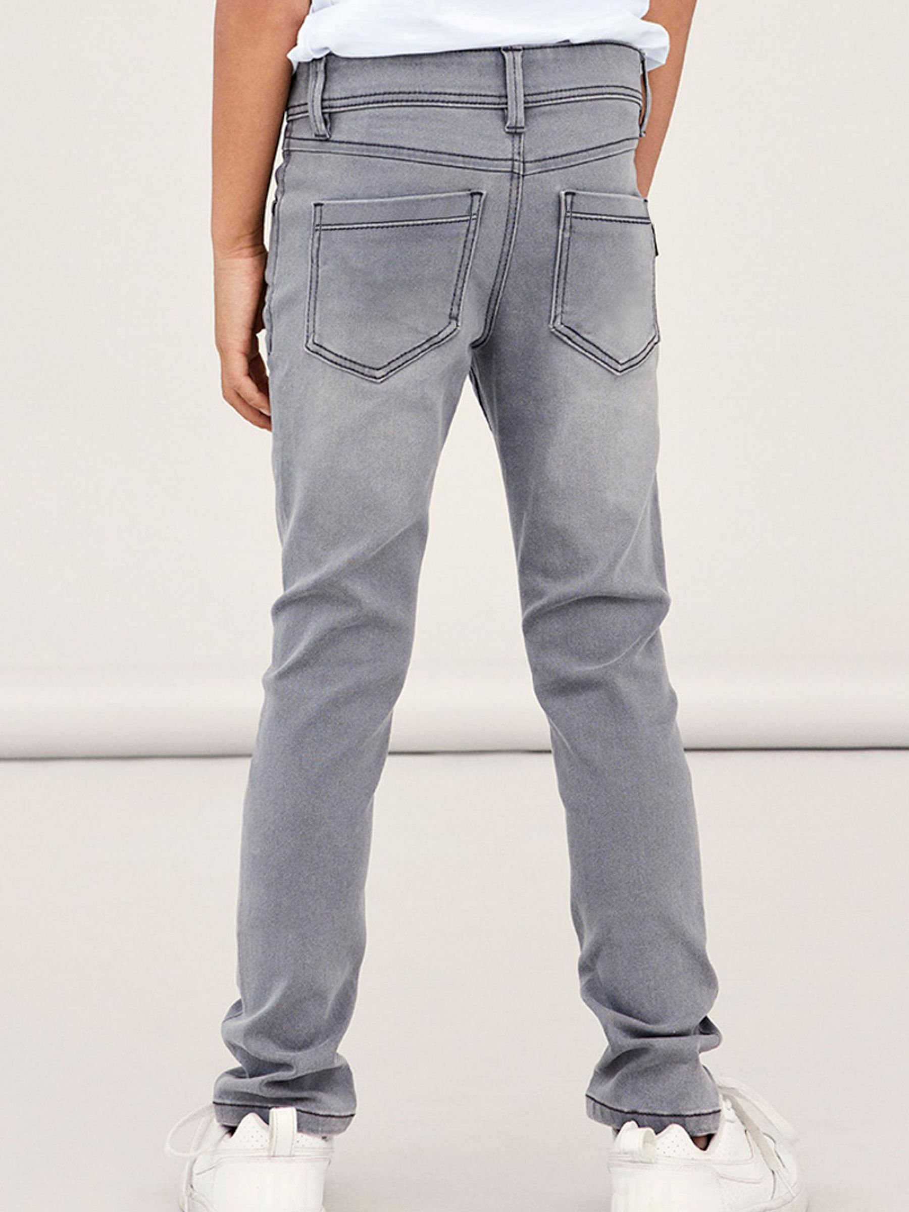 NAME-IT_Noos2023_3790481_13190372_3.jpg Slim Fit Denim Jeans NKMSILAS