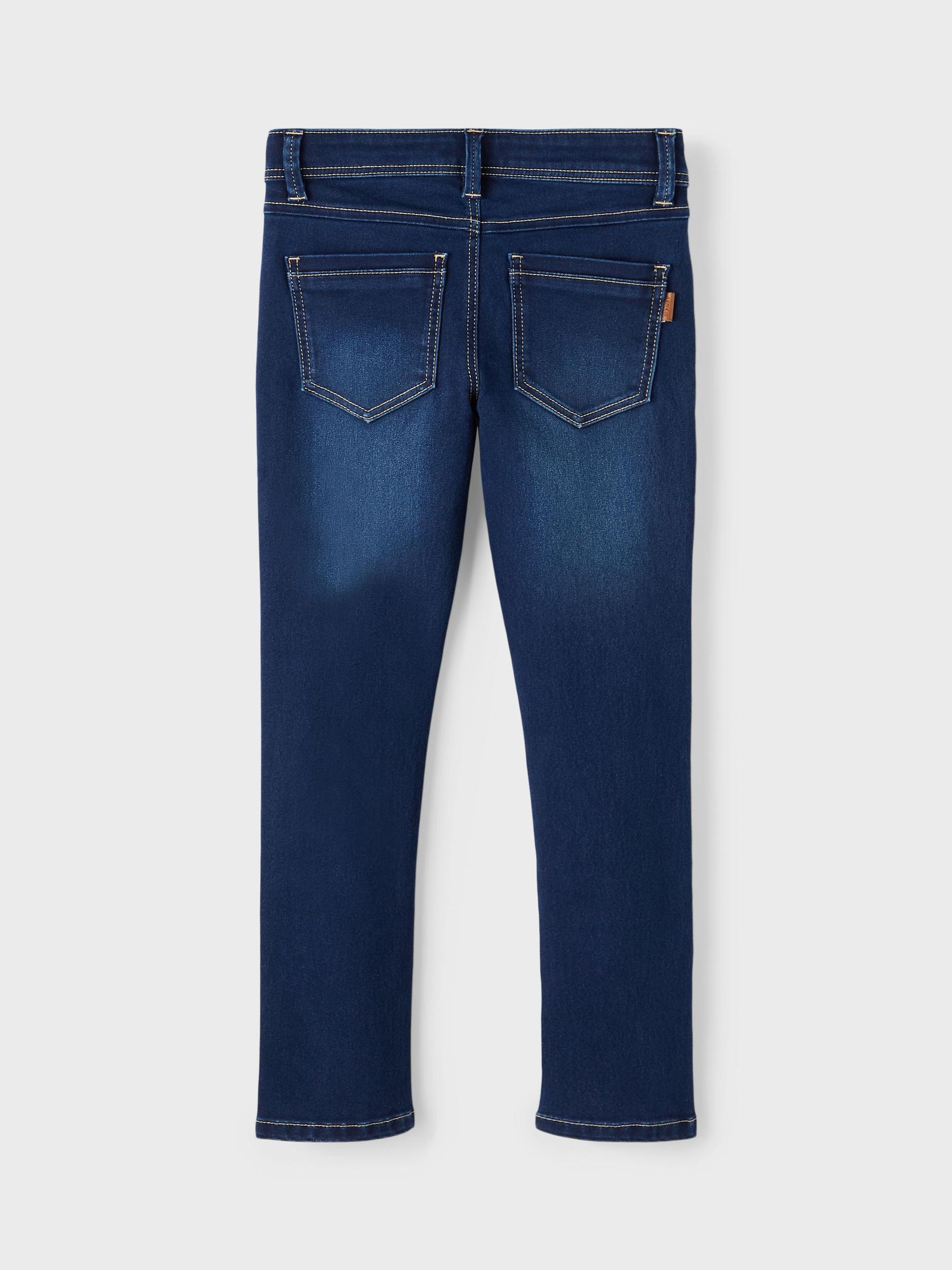 NAME-IT_Noos2023_3898782_13190372_5.jpg Slim Fit Denim Jeans NKMSILAS