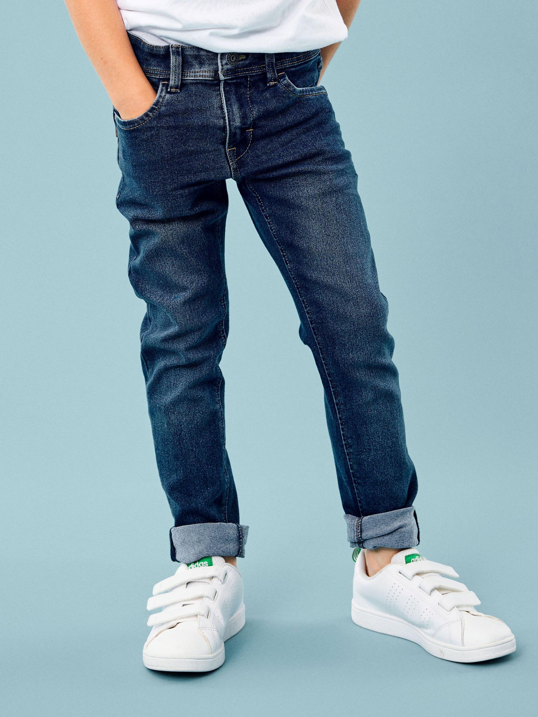 NAME-IT_Noos2023_3898782_13190372_6.jpg Slim Fit Denim Jeans NKMSILAS