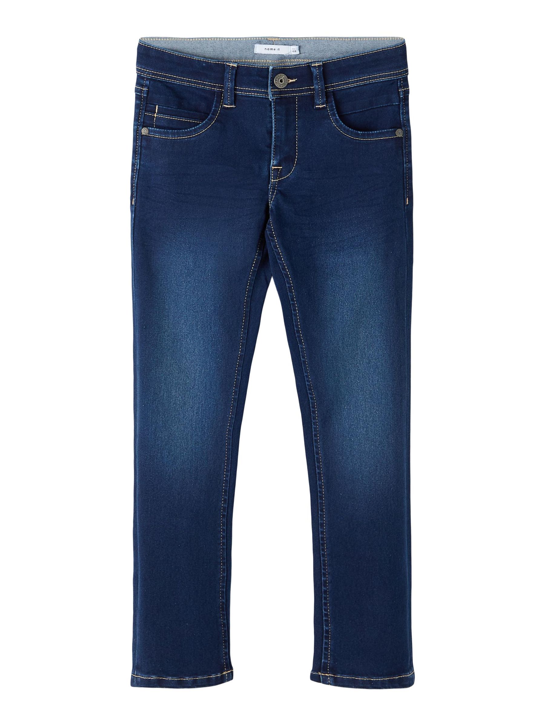 NAME-IT_Noos2023_3898782_13190372.jpg Slim Fit Denim Jeans NKMSILAS