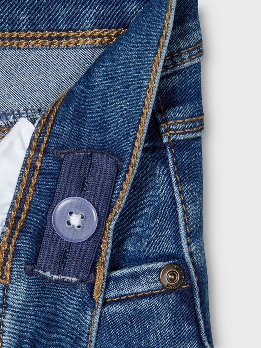 Name It NAME IT Slim Fit Denim Jeans NKMSILAS – Blau, Bild 5