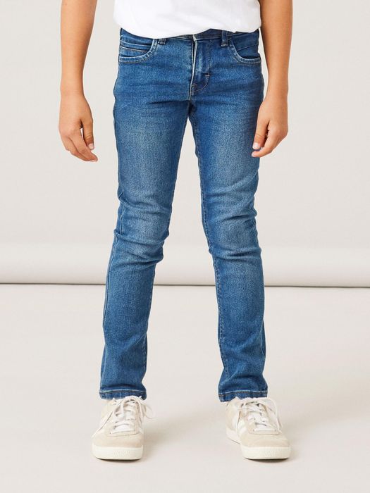 Name It NAME IT Slim Fit Denim Jeans NKMSILAS – Blau, Bild 3