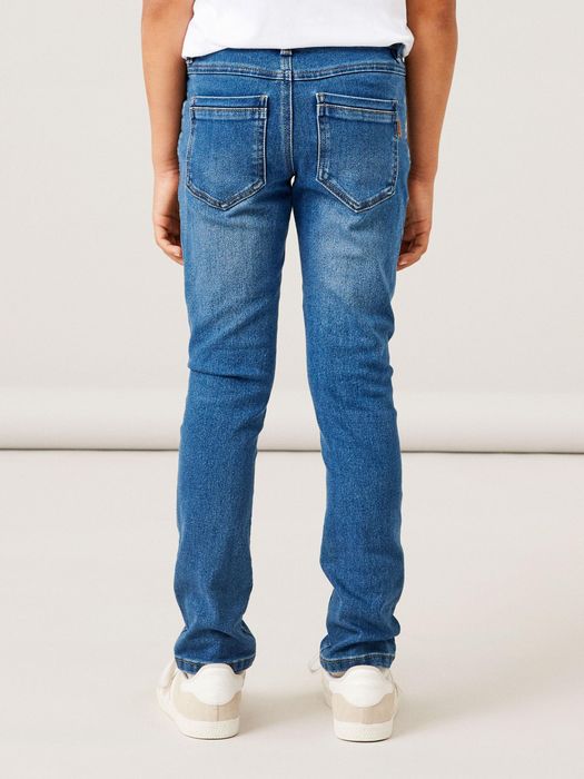 Name It NAME IT Slim Fit Denim Jeans NKMSILAS – Blau, Bild 4