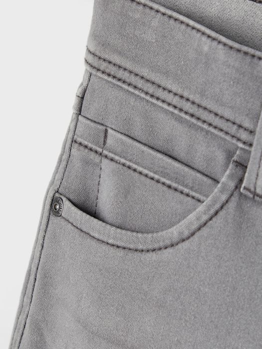 Name It NAME IT Slim Fit Denim Jeans NKMSILAS – Hellgrau, Bild 5