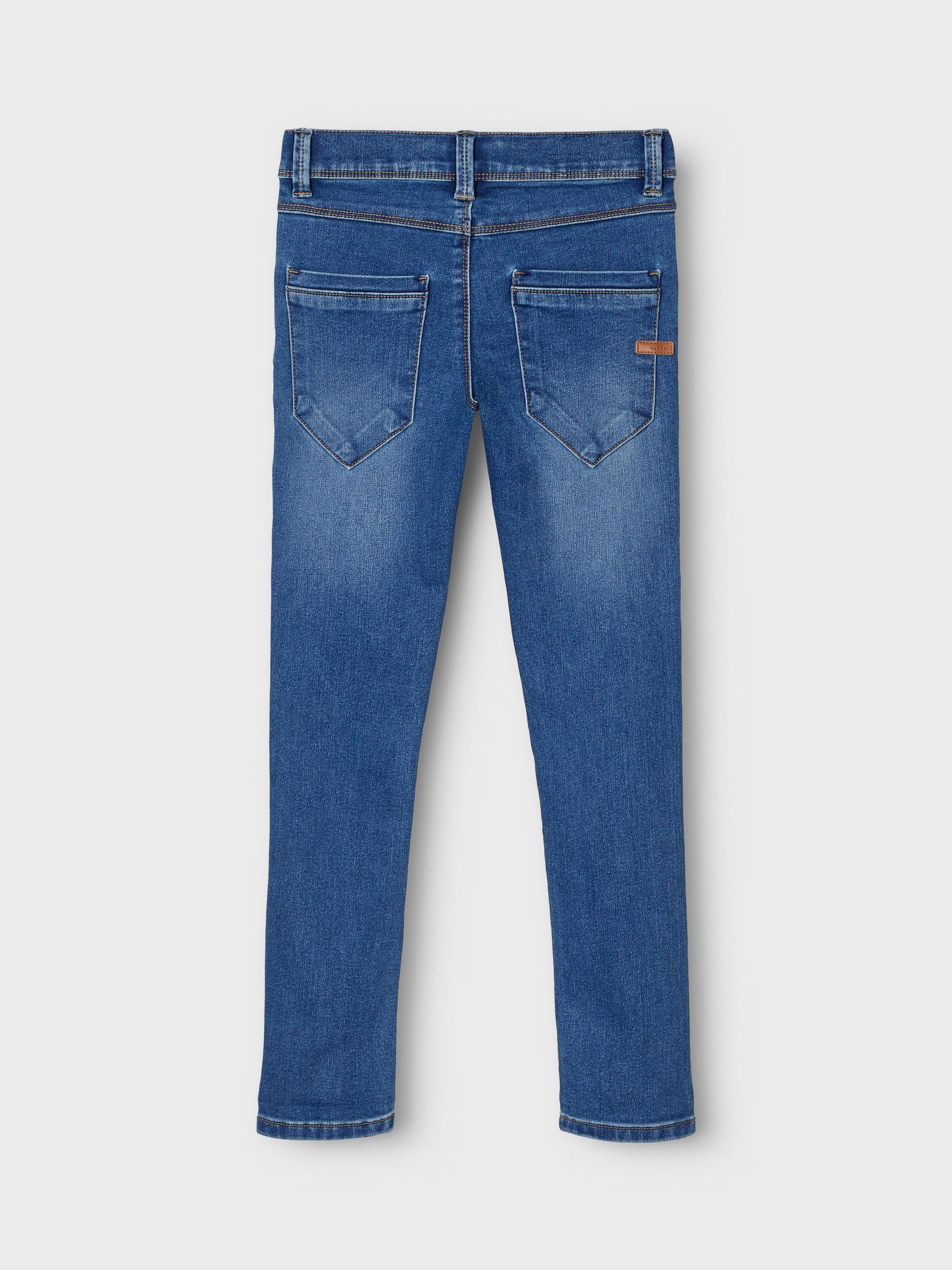 Name It NAME IT Slim Fit Denim Jeans NKMSILAS – Blau, Bild 2