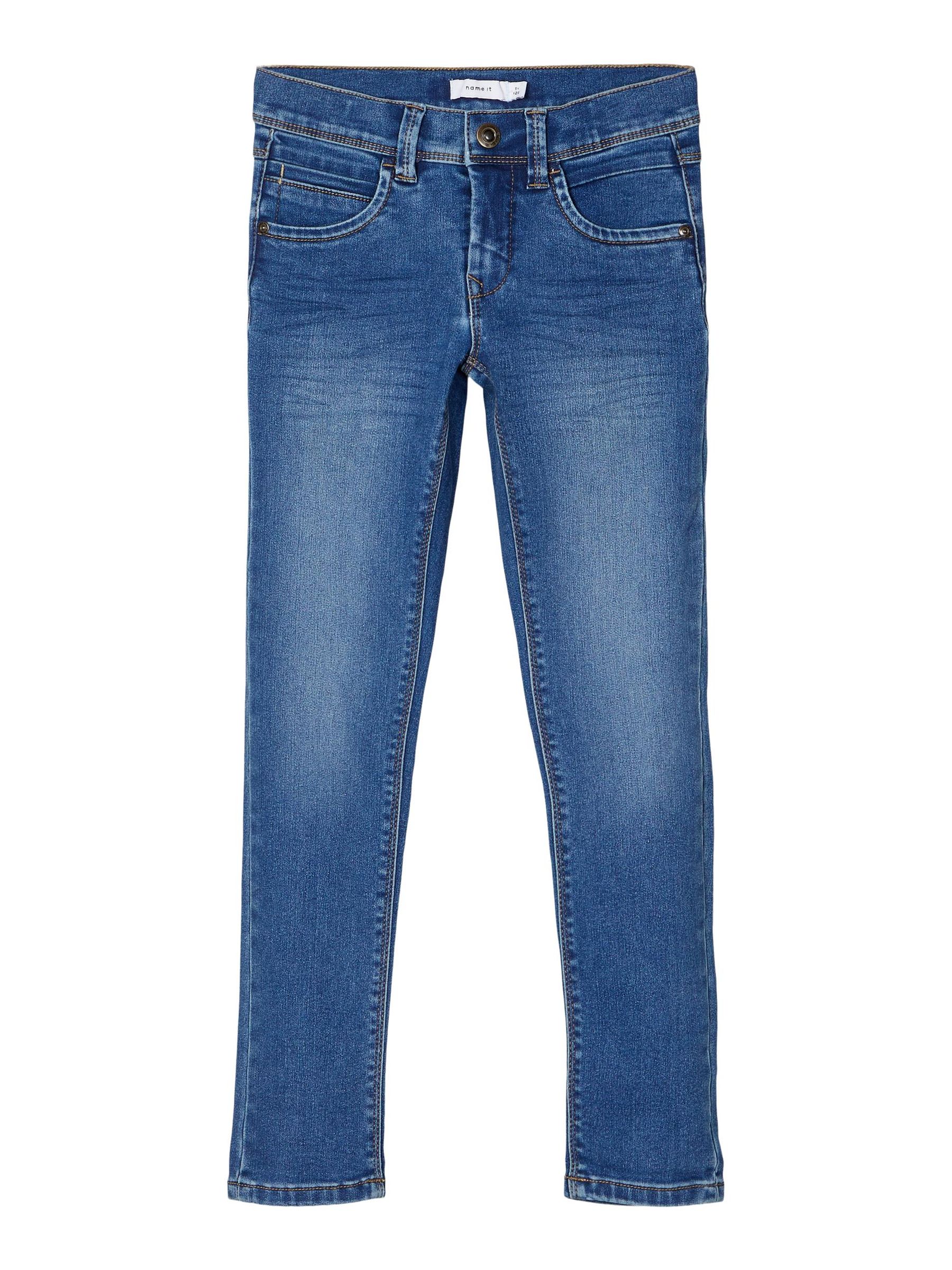 Name It NAME IT Slim Fit Denim Jeans NKMSILAS – Blau, Bild 1
