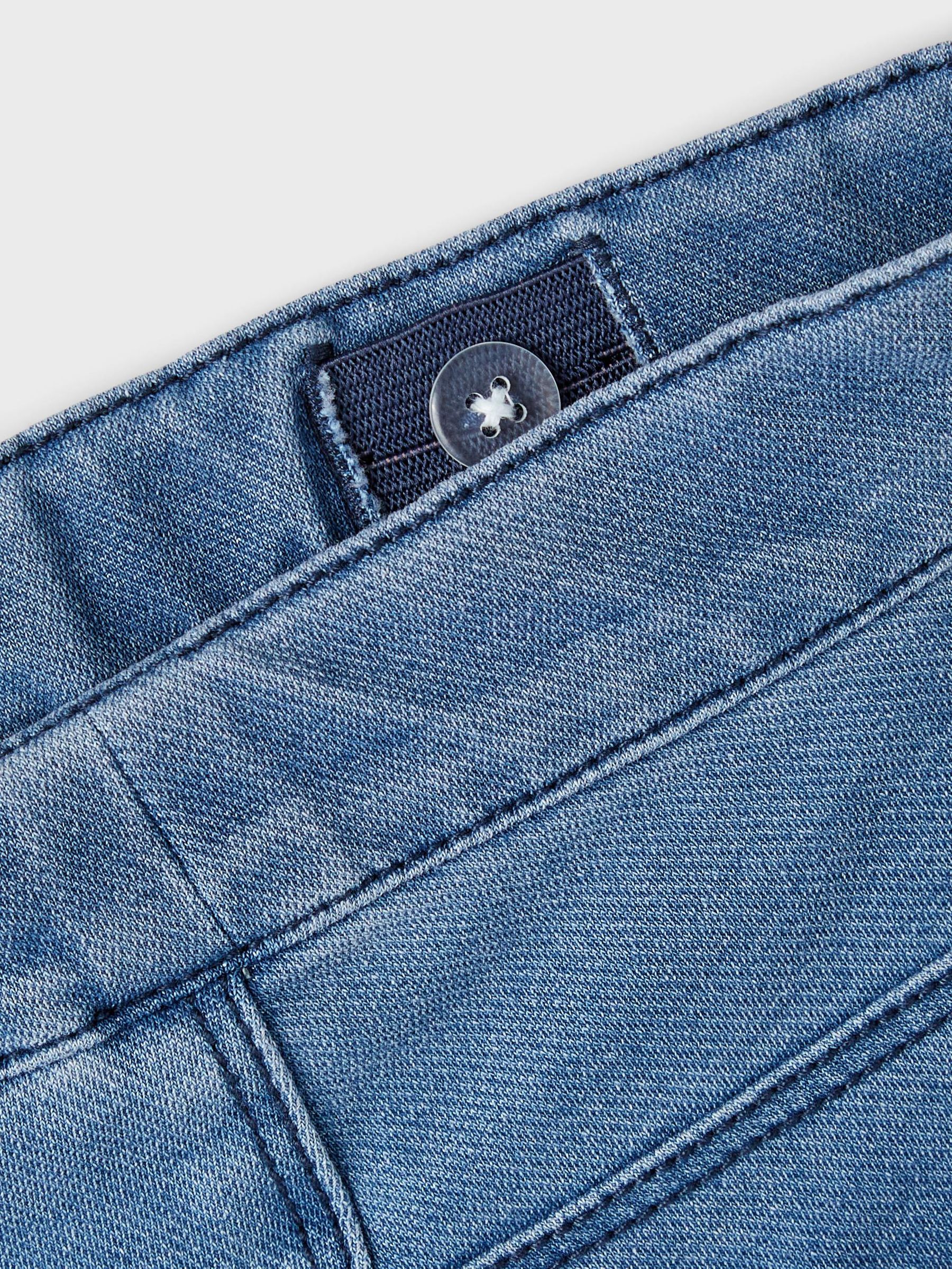 NAME-IT_All-year_4272339_13218347_4.jpg Sweat Slim Fit Jeans NMFSALLI