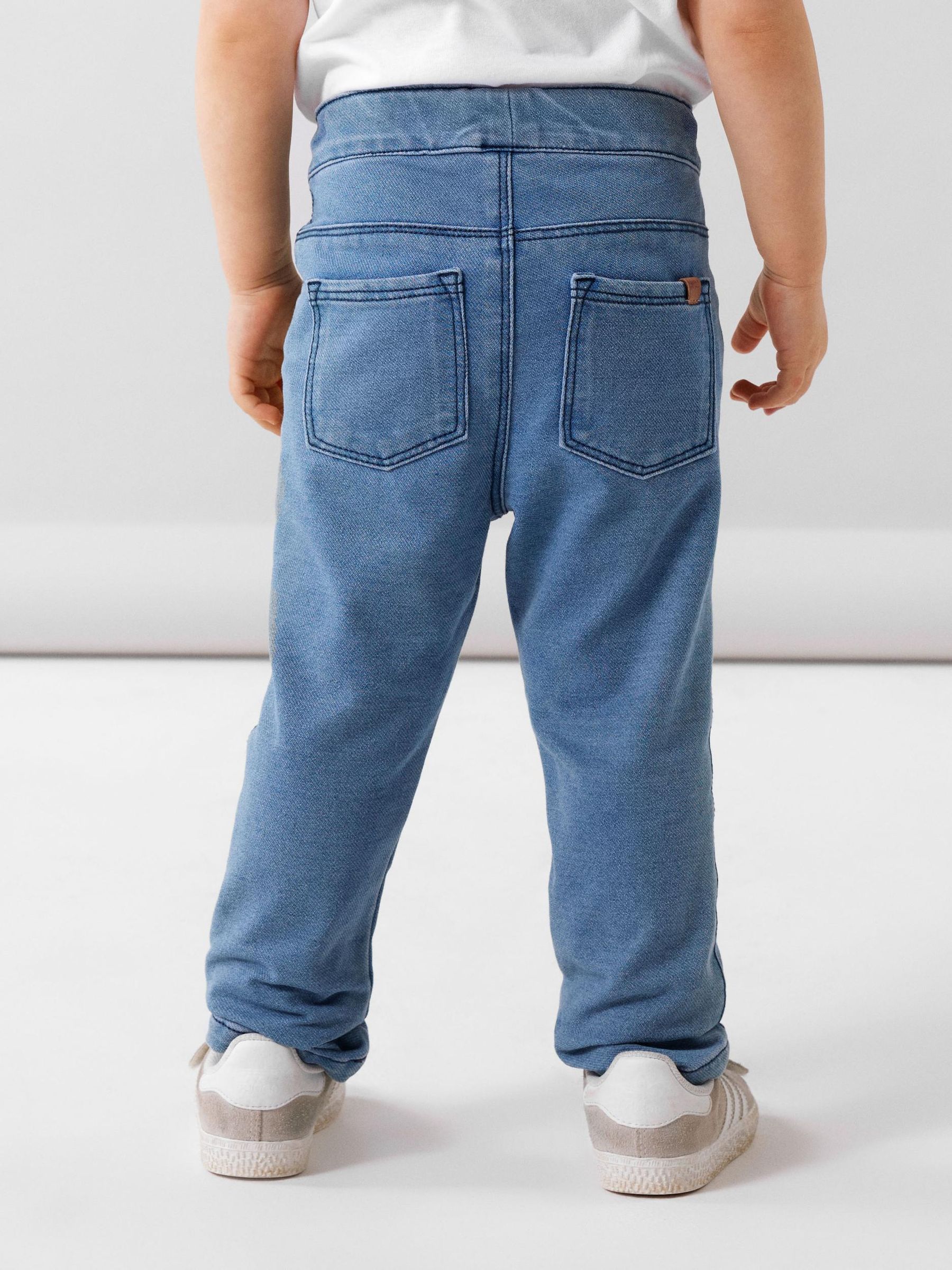 NAME-IT_All-year_4272339_13218347_5.jpg Sweat Slim Fit Jeans NMFSALLI