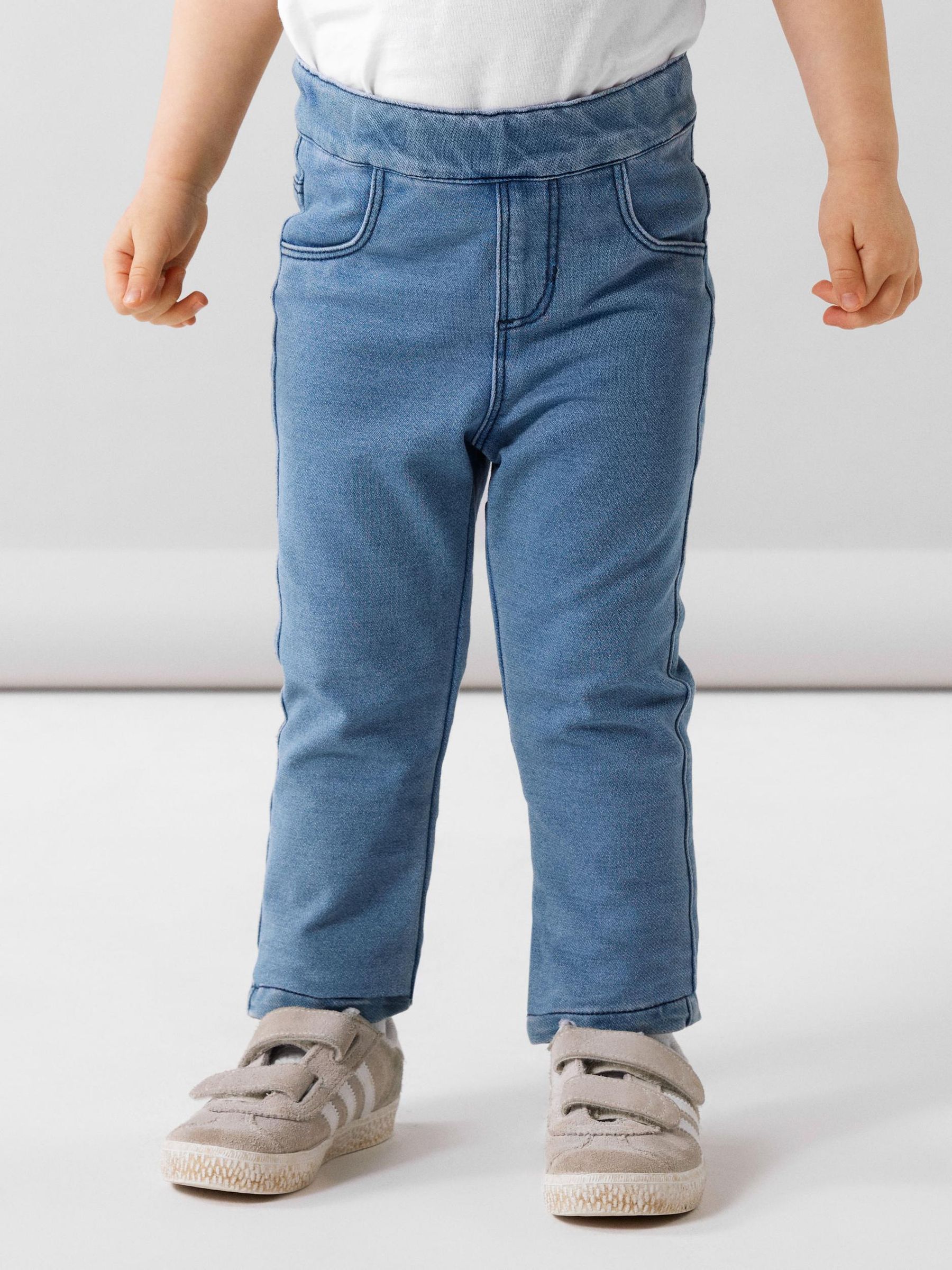 NAME-IT_All-year_4272339_13218347_6.jpg Sweat Slim Fit Jeans NMFSALLI