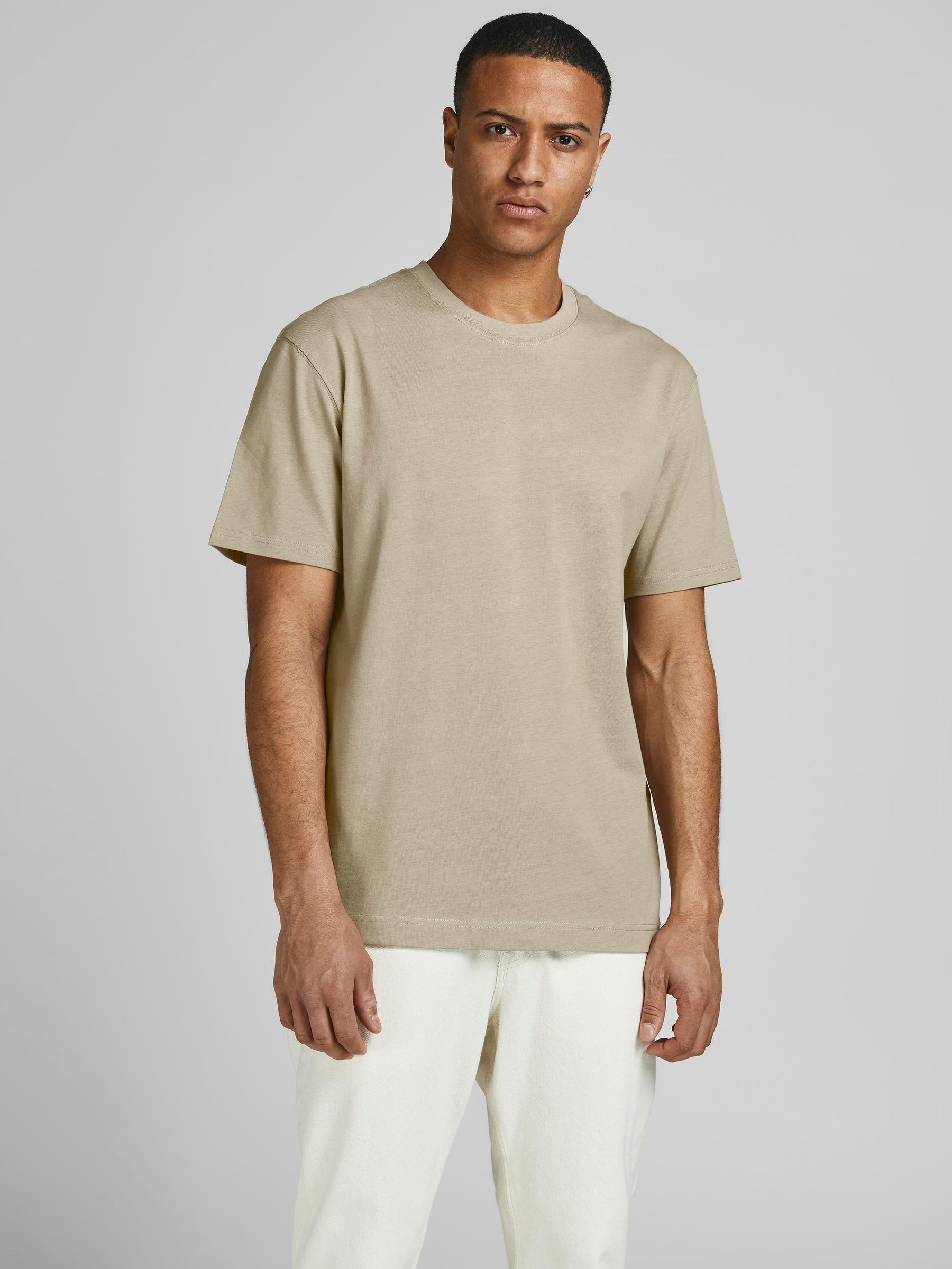 JACK&JONES_Noos2023_3629482_12190467_2.jpg Basic T-Shirt Relaxed Fit JJERELAXED