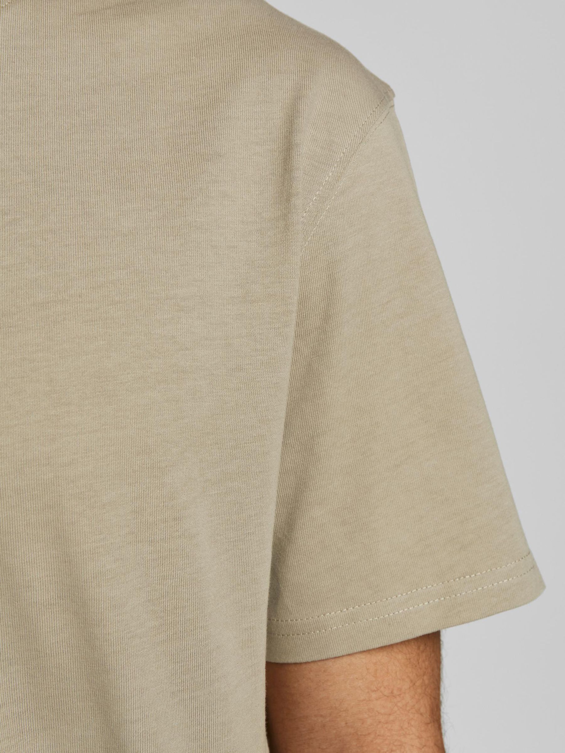 JACK&JONES_Noos2023_3629482_12190467_5.jpg Basic T-Shirt Relaxed Fit JJERELAXED