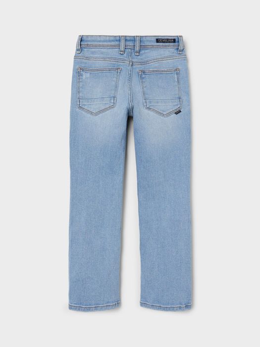 Name It NAME IT Straight Leg Jeans NKMSILAS – Hellblau, Bild 3