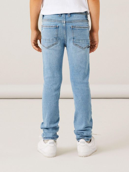 Name It NAME IT Straight Leg Jeans NKMSILAS – Hellblau, Bild 5