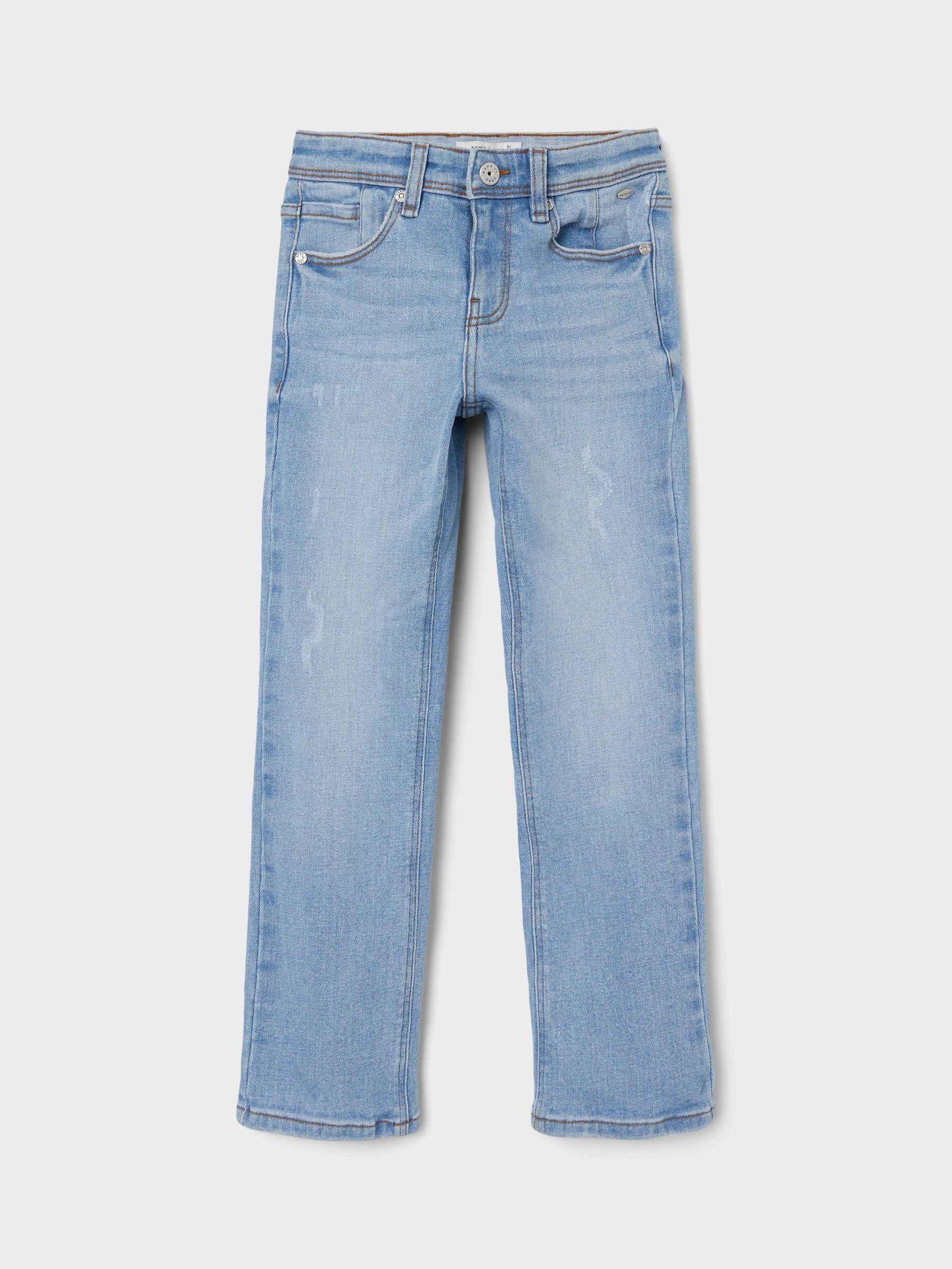 Name It NAME IT Straight Leg Jeans NKMSILAS – Hellblau, Bild 2