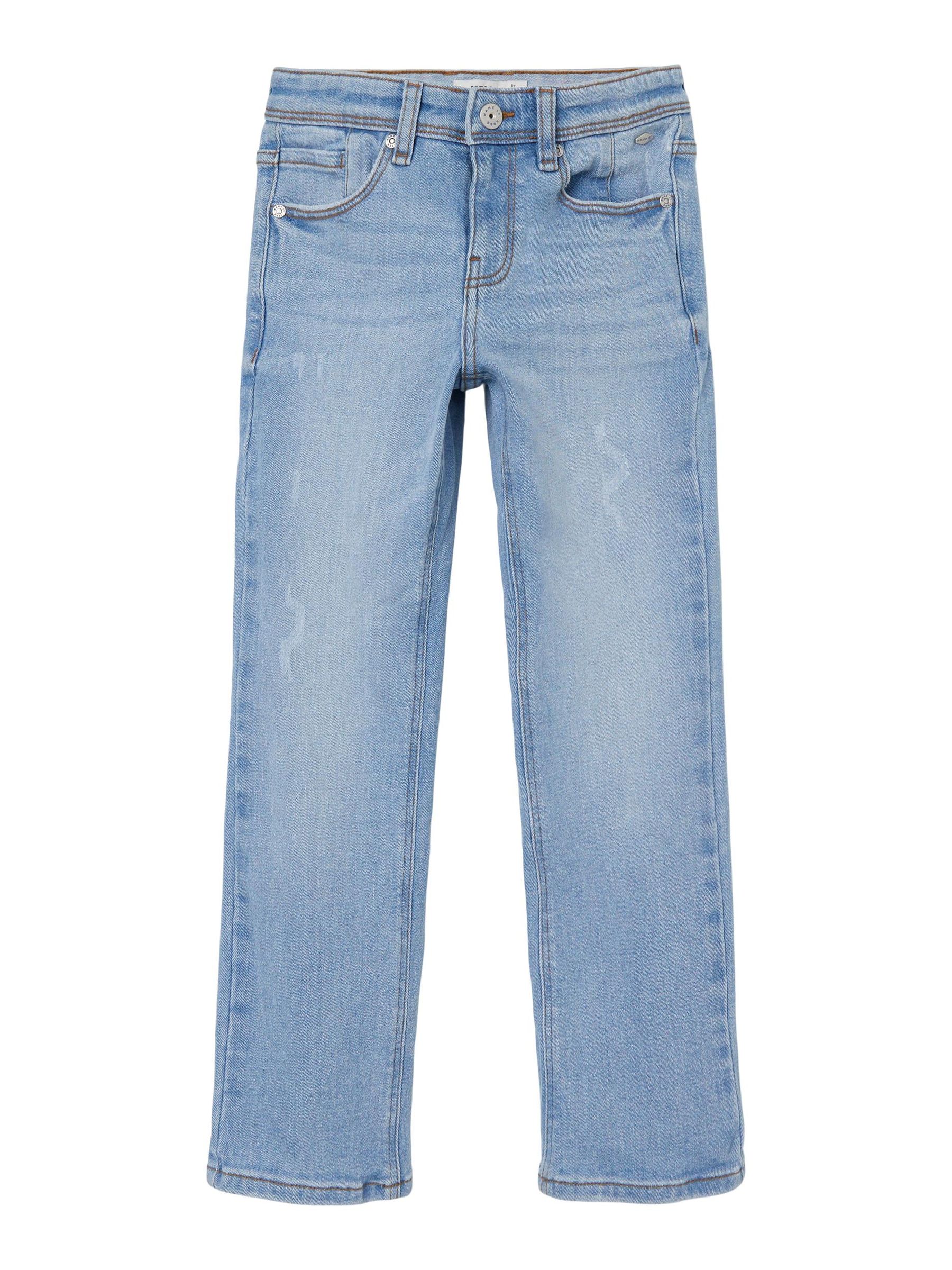 Name It NAME IT Straight Leg Jeans NKMSILAS – Hellblau, Bild 1