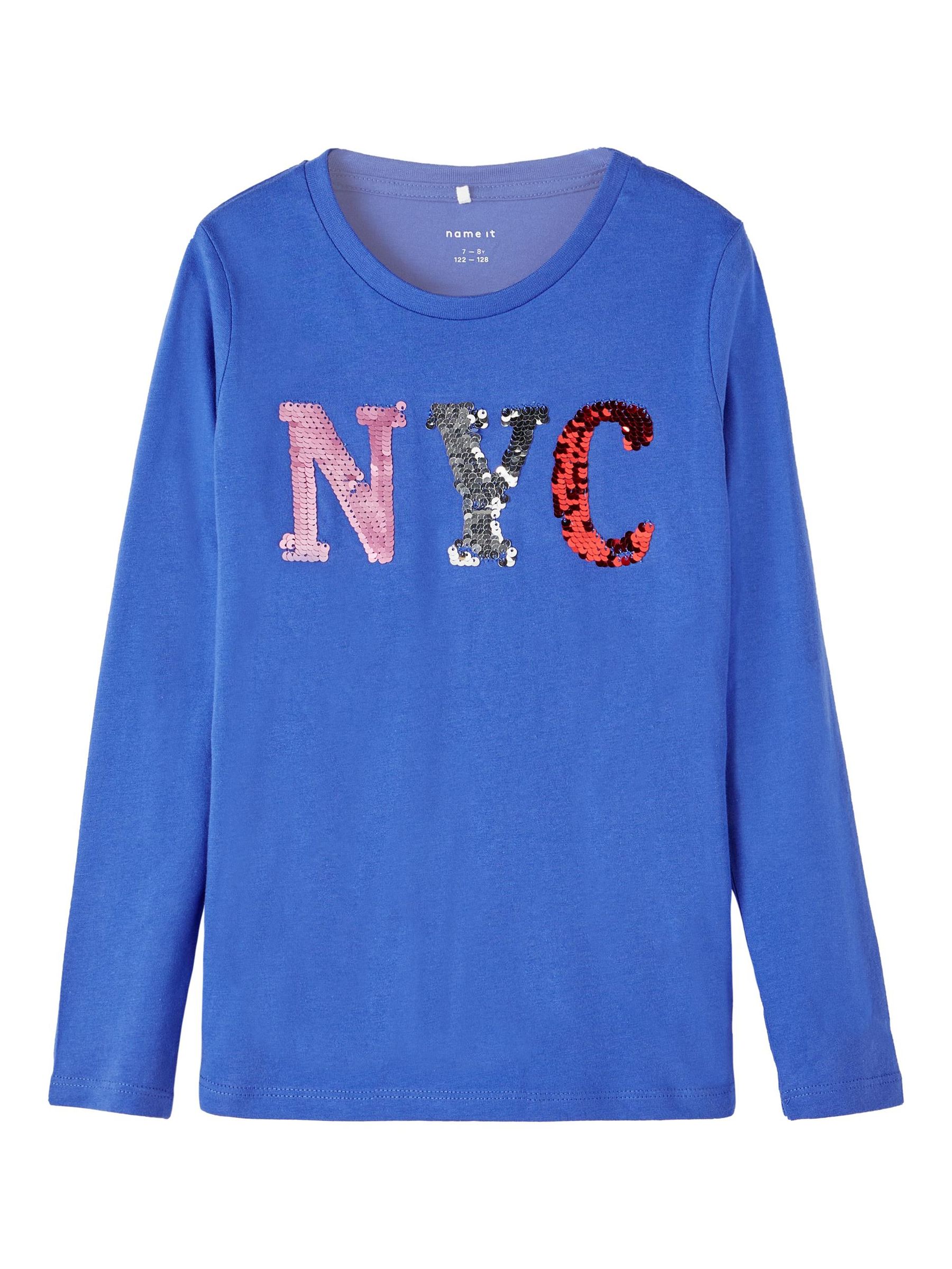 NAME-IT_AutumnWinter2022_4112551_13213480.jpg Langarm Pailletten Jersey Oberteil NKFOSILIA