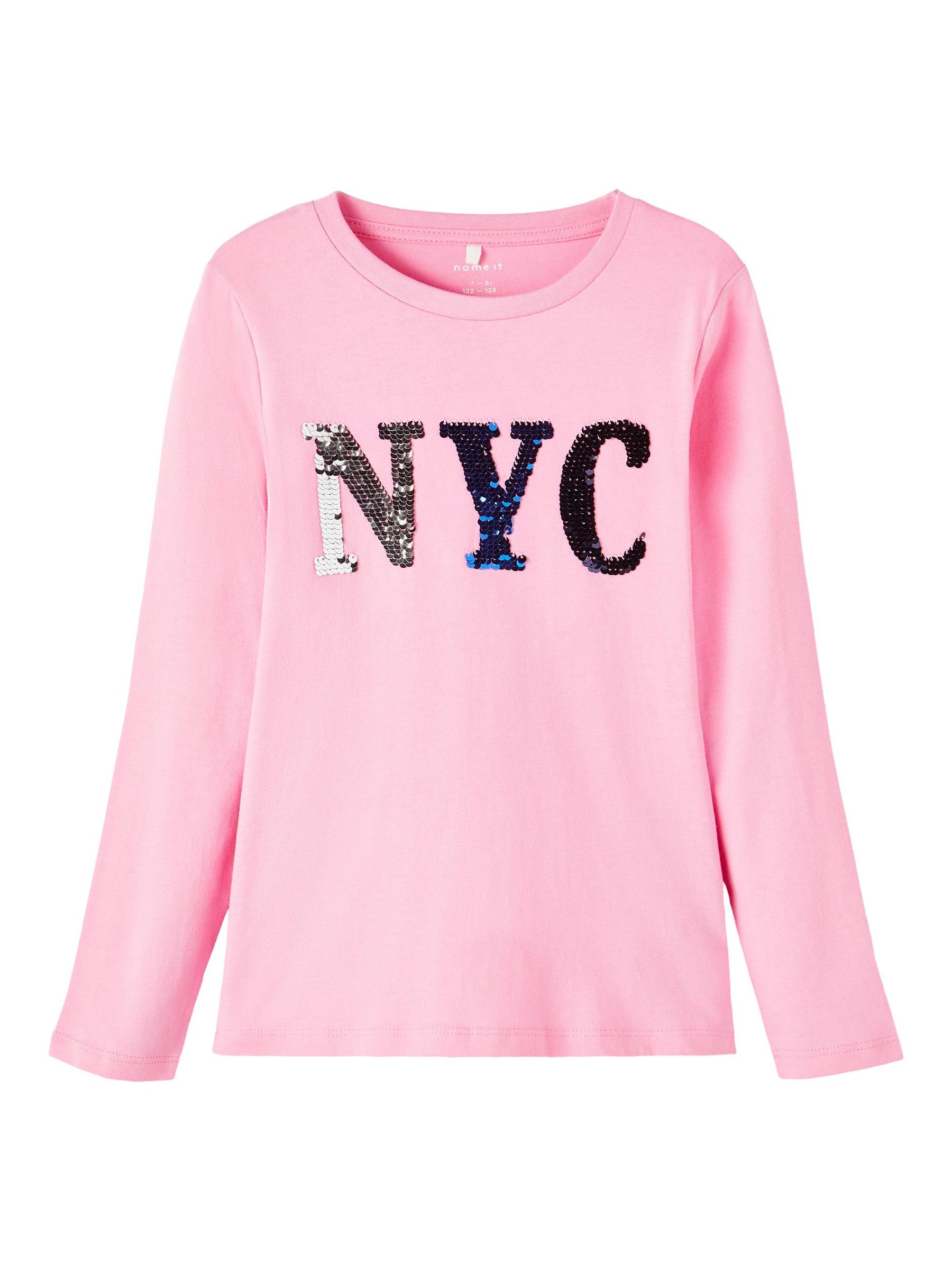 NAME-IT_AutumnWinter2022_4112552_13213480.jpg Langarm Pailletten Jersey Oberteil NKFOSILIA
