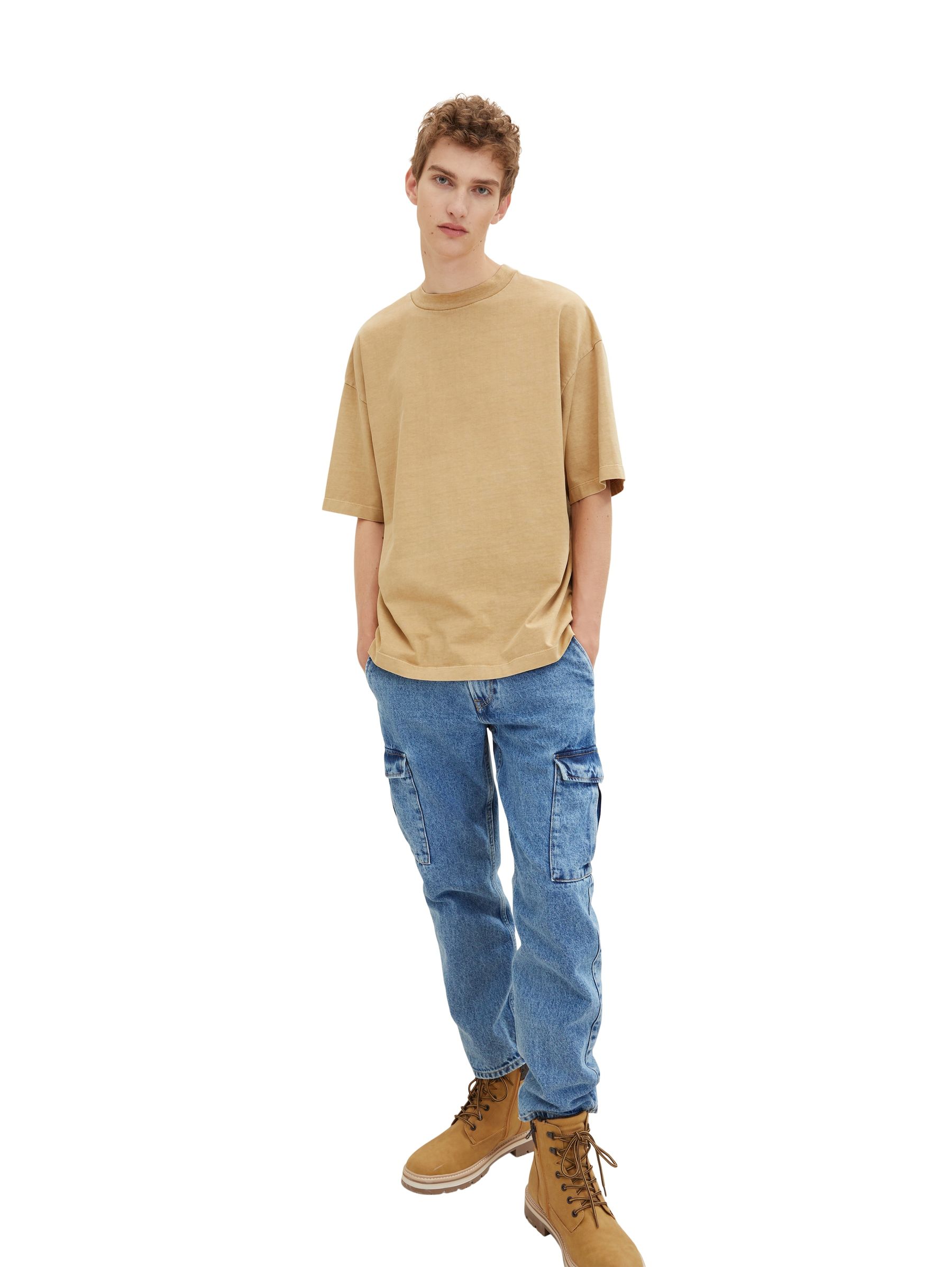 Denim-Tom-Ta_306_31041_1035923_2.jpg Dropped Shoulder Shirt Basic Rundhals OVERSIZED