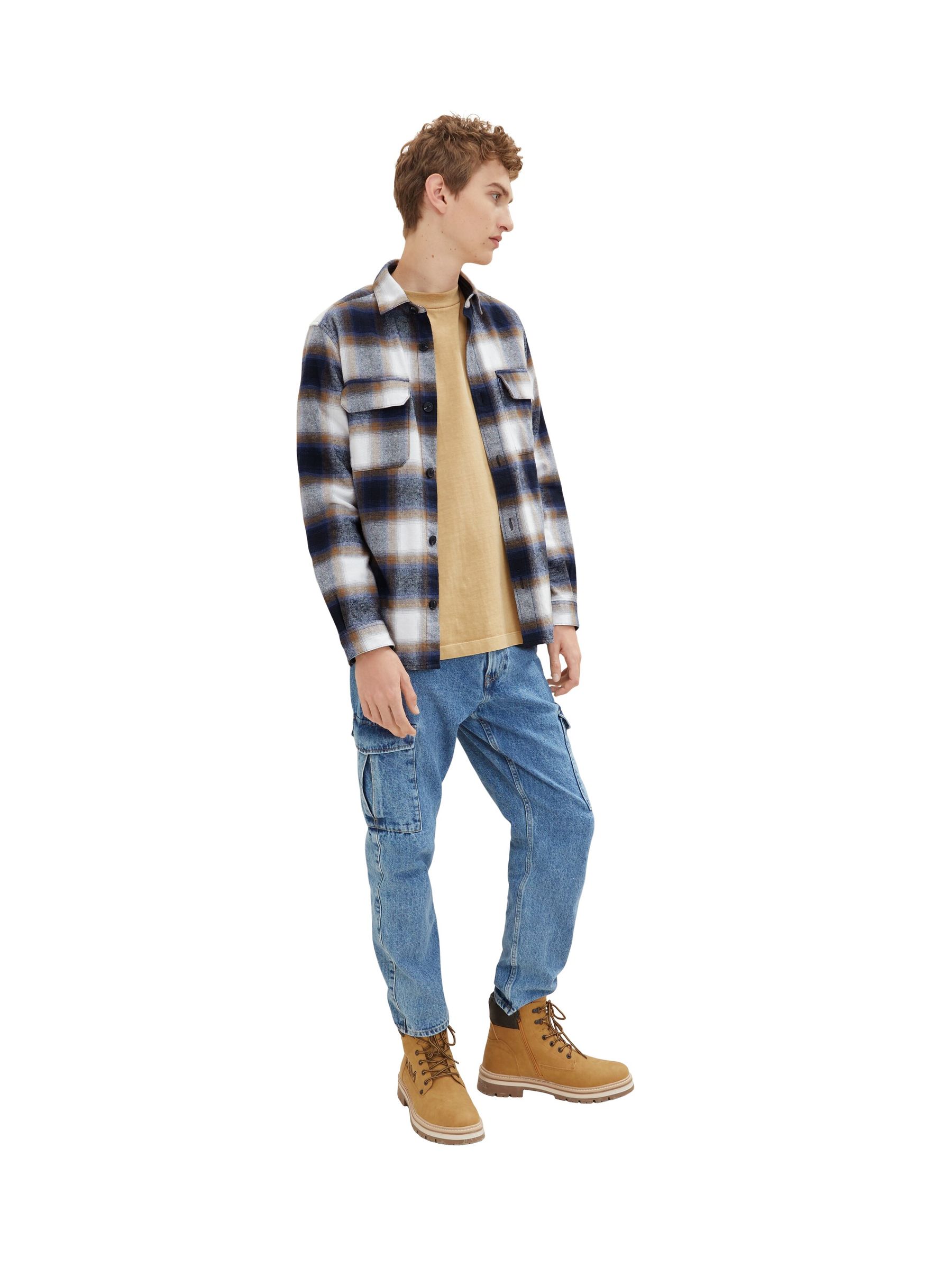 Denim-Tom-Ta_306_31041_1035923_3.jpg Dropped Shoulder Shirt Basic Rundhals OVERSIZED