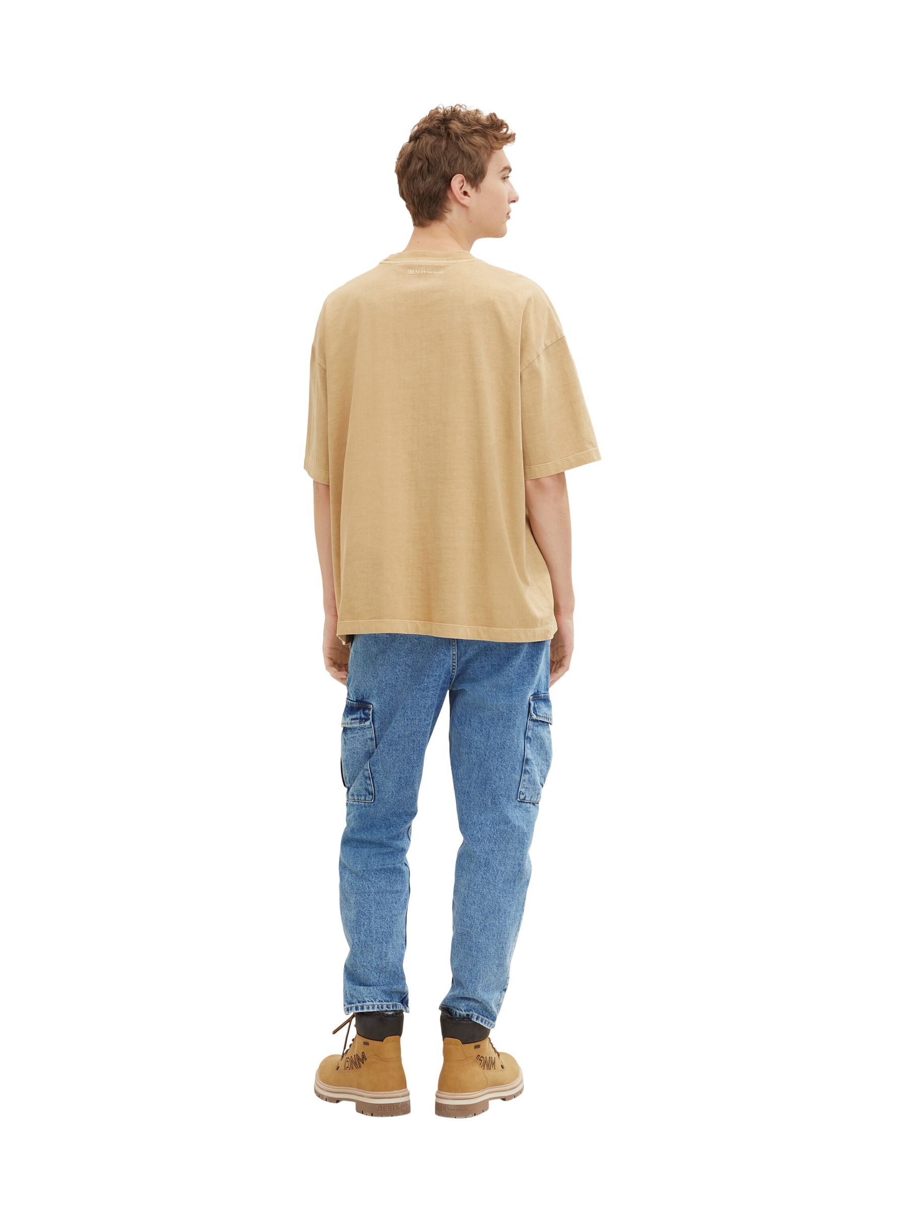 Denim-Tom-Ta_306_31041_1035923_4.jpg Dropped Shoulder Shirt Basic Rundhals OVERSIZED