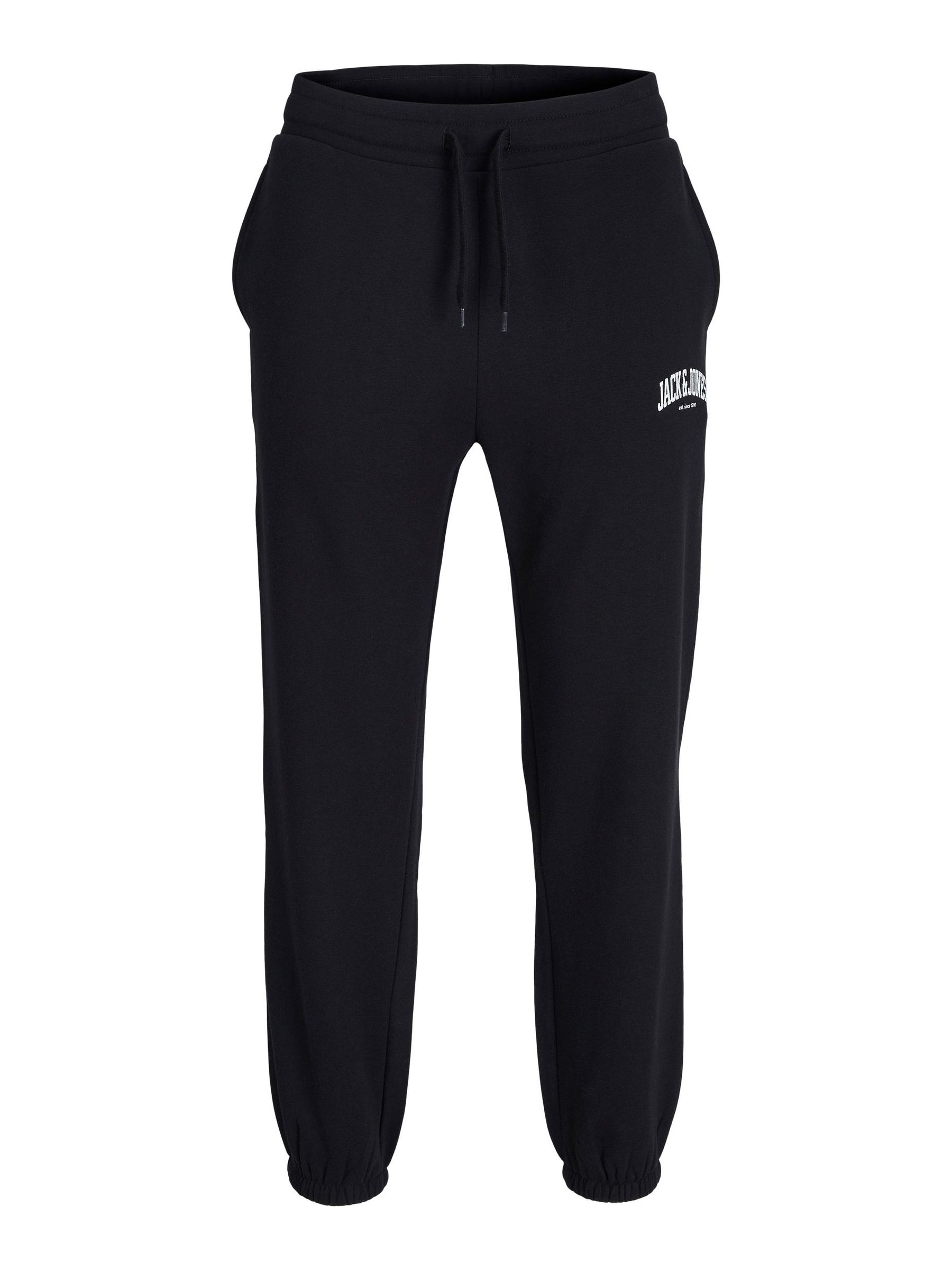 JACK&JONES_Autumnwinter_4335730_12245254.jpg Jogginghose Plus Size Sweatpants mit Logo Print