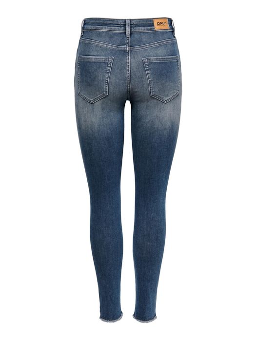 Only ONLY Skinny Fit Jeans ONLBLUSH – Blau, Bild 8