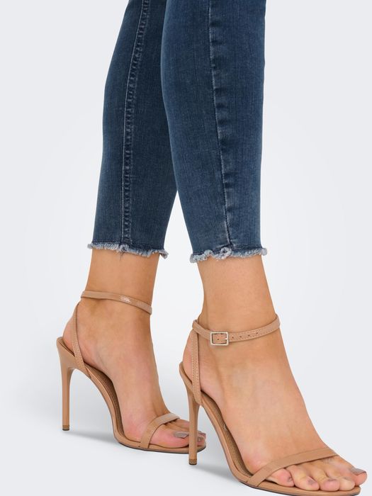 Only ONLY Skinny Fit Jeans ONLBLUSH – Blau, Bild 6
