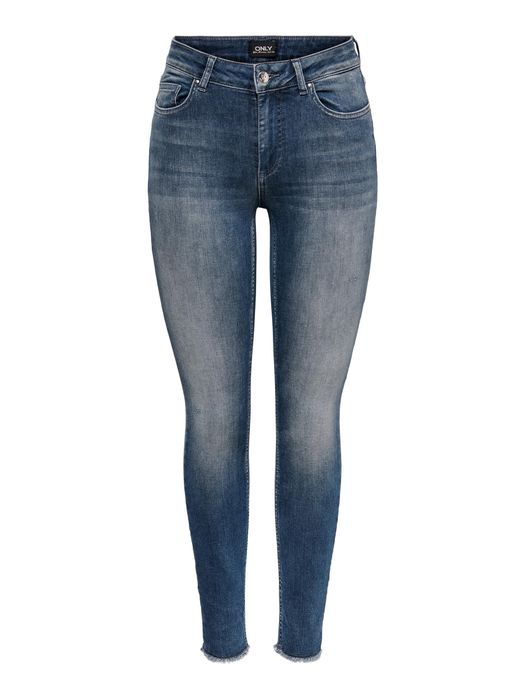 Only ONLY Skinny Fit Jeans ONLBLUSH – Blau, Bild 7