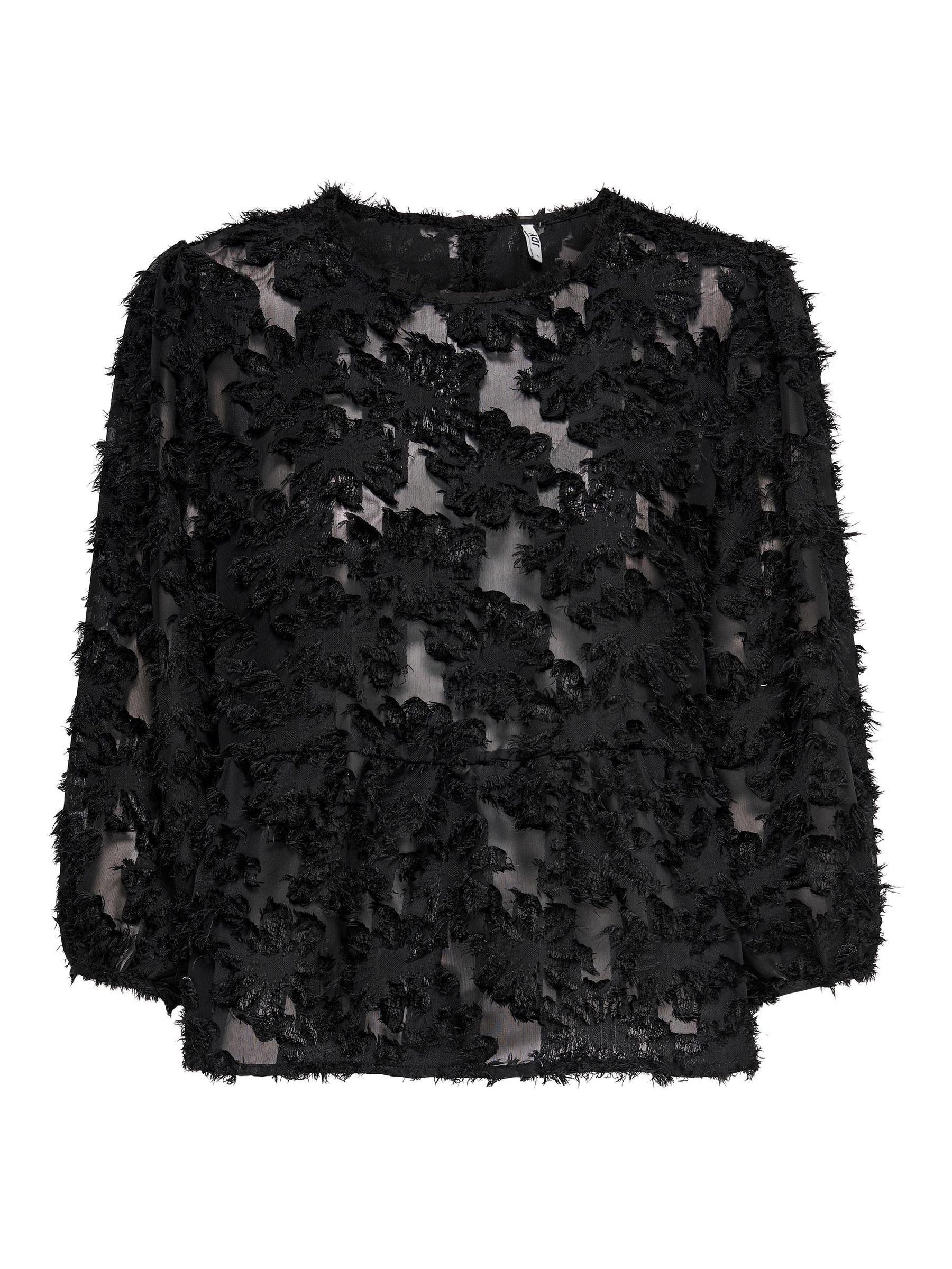 JDY_AutumnWinter2022_4107407_15281522_copy.jpg Elegante 3/4 Arm Mesh Bluse JDYKING