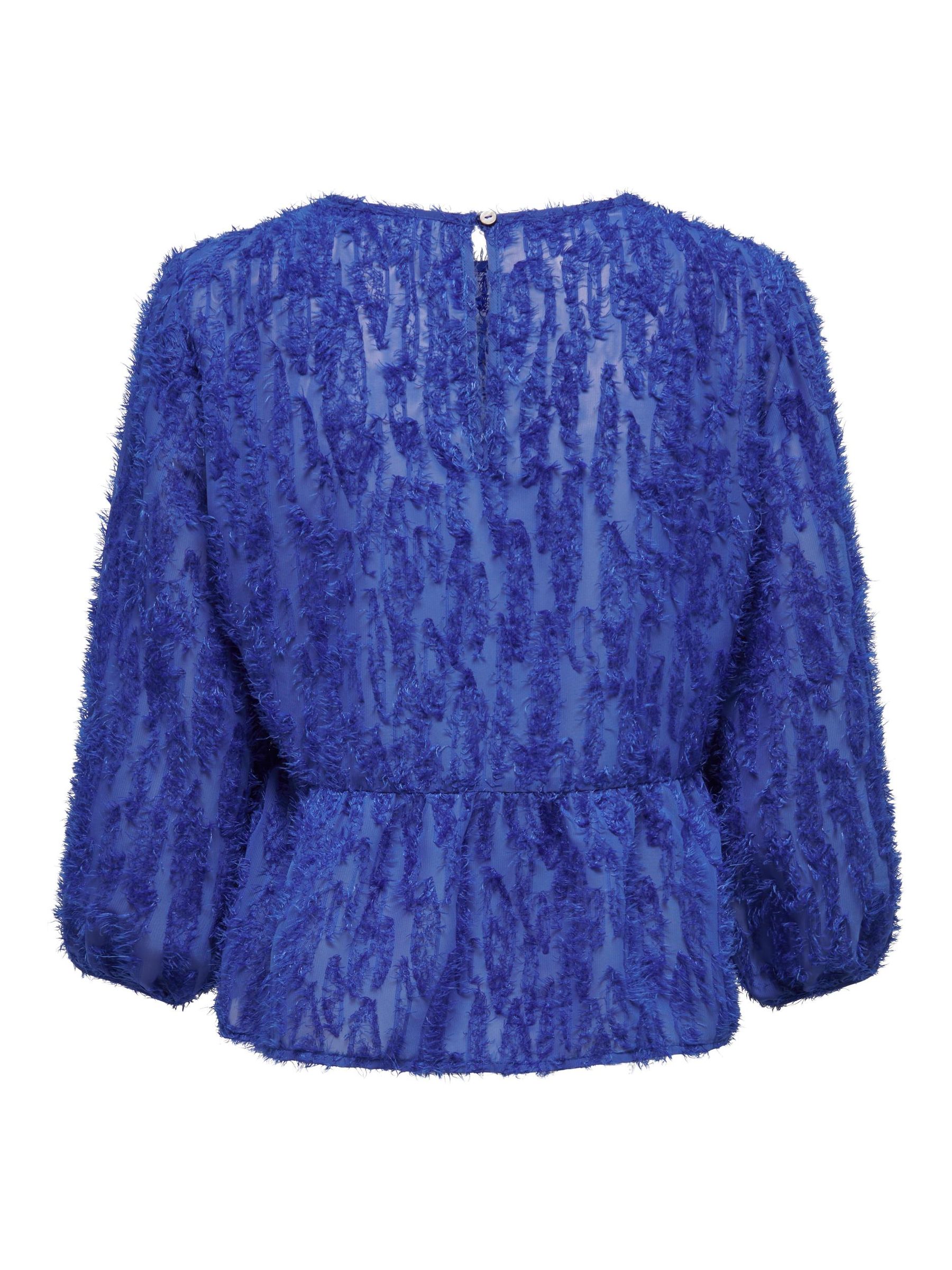 JDY_AutumnWinter2022_4283757_15281522_2.jpg Elegante 3/4 Arm Mesh Bluse JDYKING