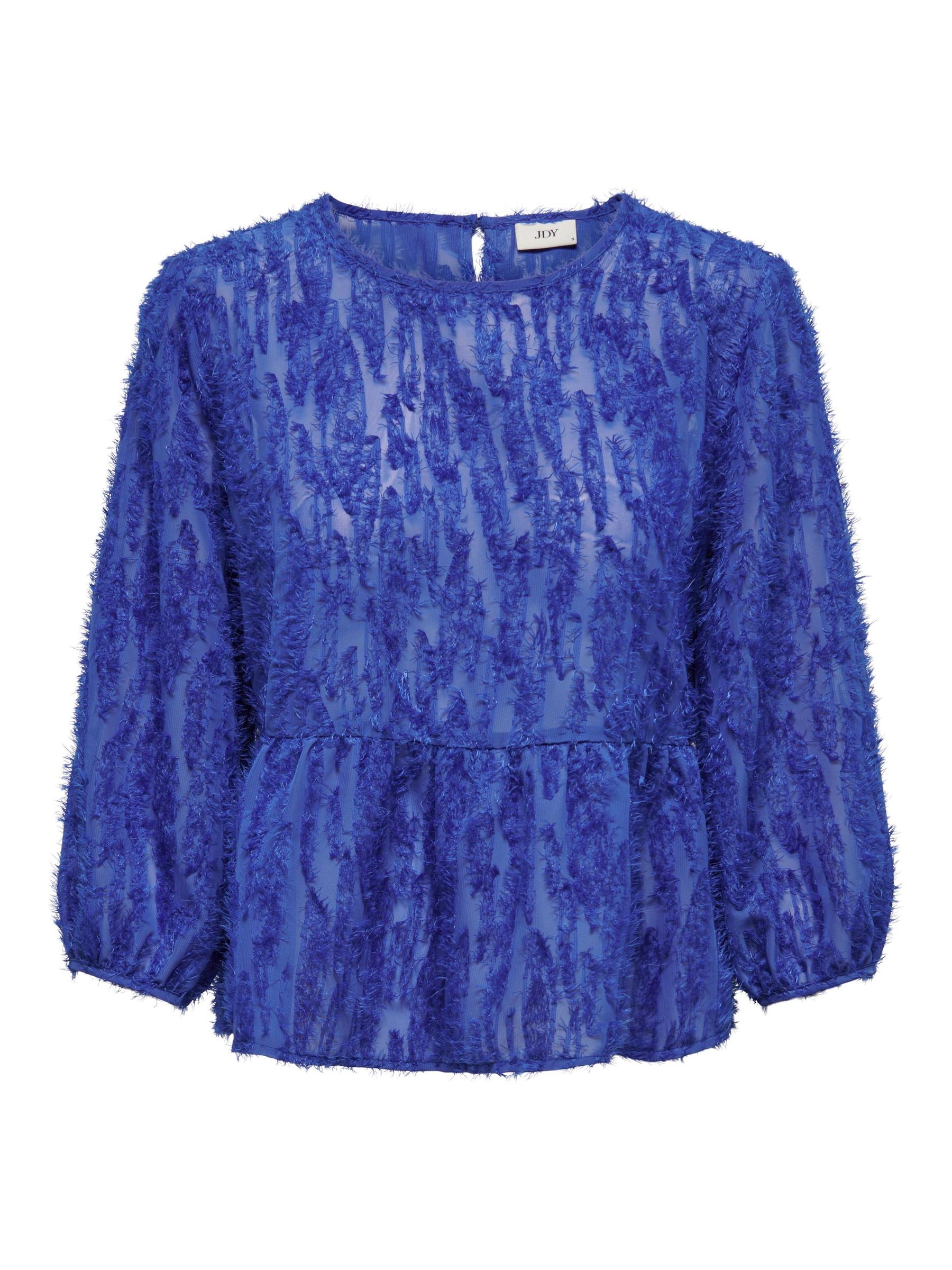 JDY_AutumnWinter2022_4283757_15281522.jpg Elegante 3/4 Arm Mesh Bluse JDYKING